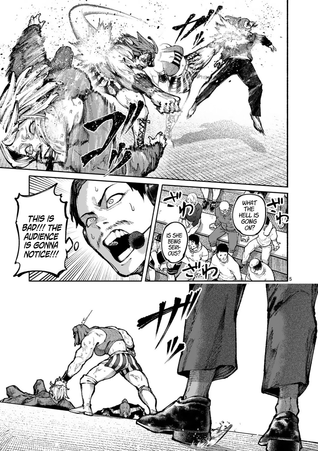 Read Blue Ursus chapter 22 image 4 on Lezhin