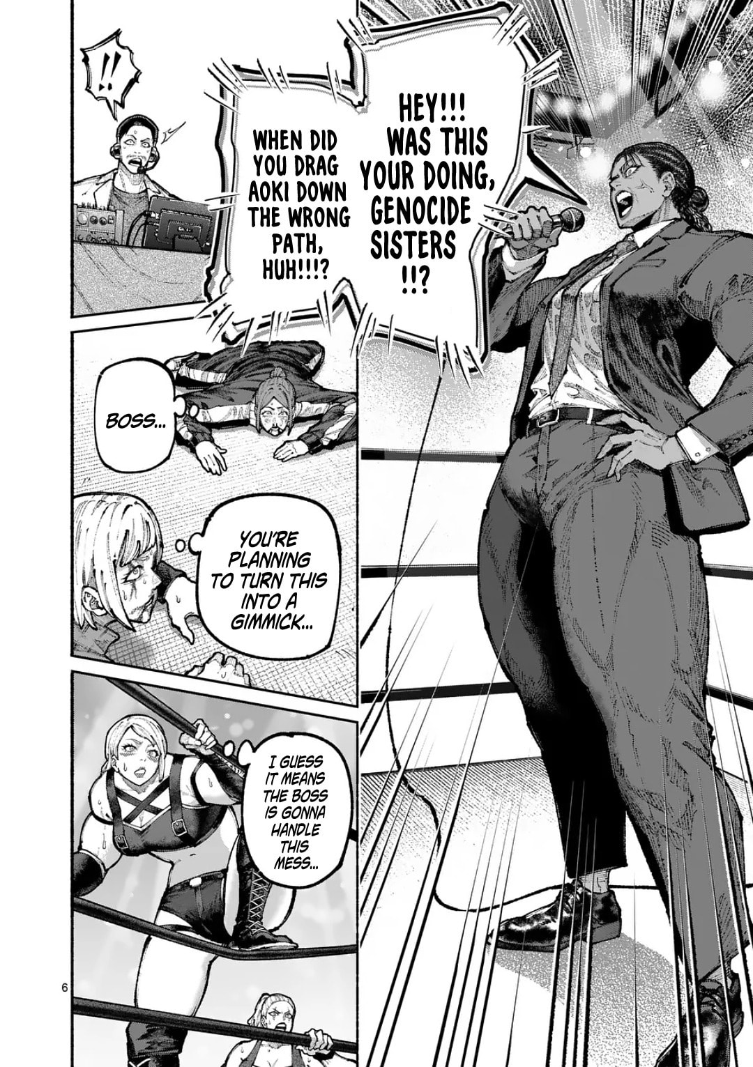 Read Blue Ursus chapter 22 image 5 on Lezhin