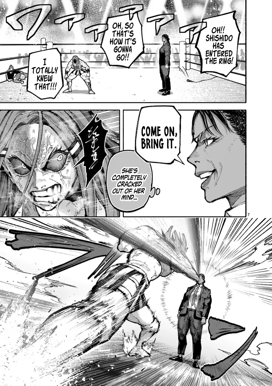 Read Blue Ursus chapter 22 image 6 on Lezhin