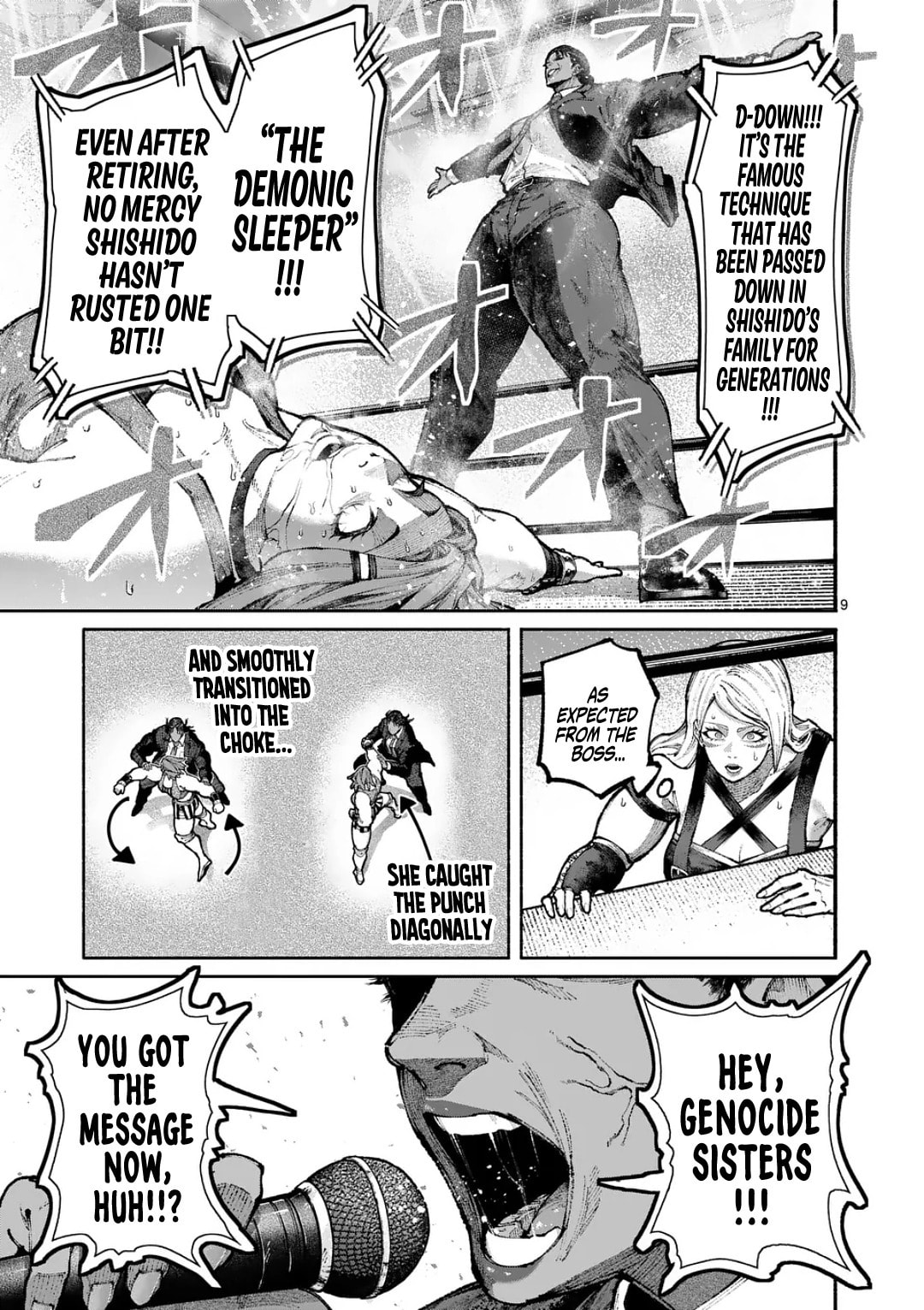 Read Blue Ursus chapter 22 image 8 on Lezhin