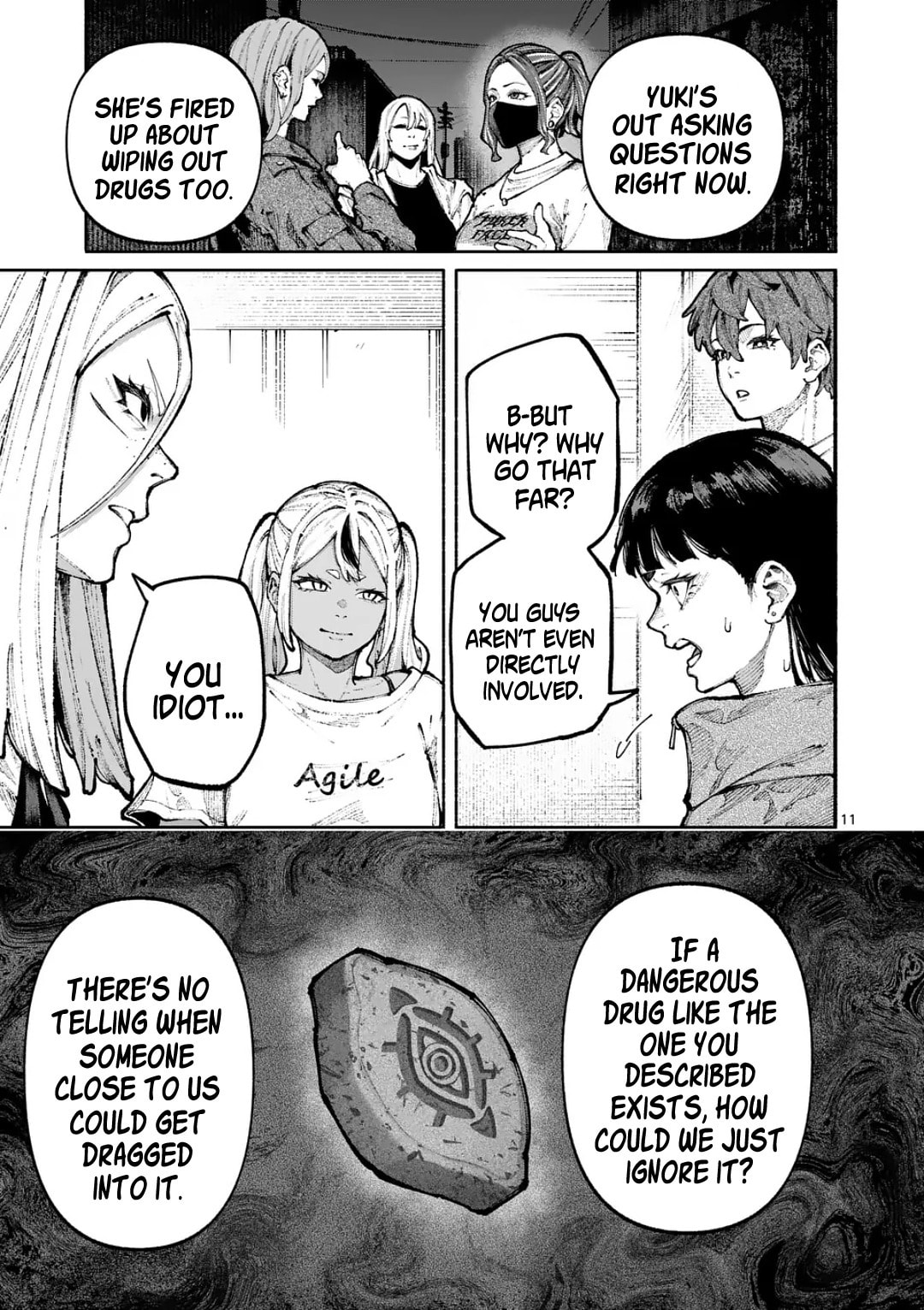 Read Blue Ursus chapter 23 image 10 on Lezhin