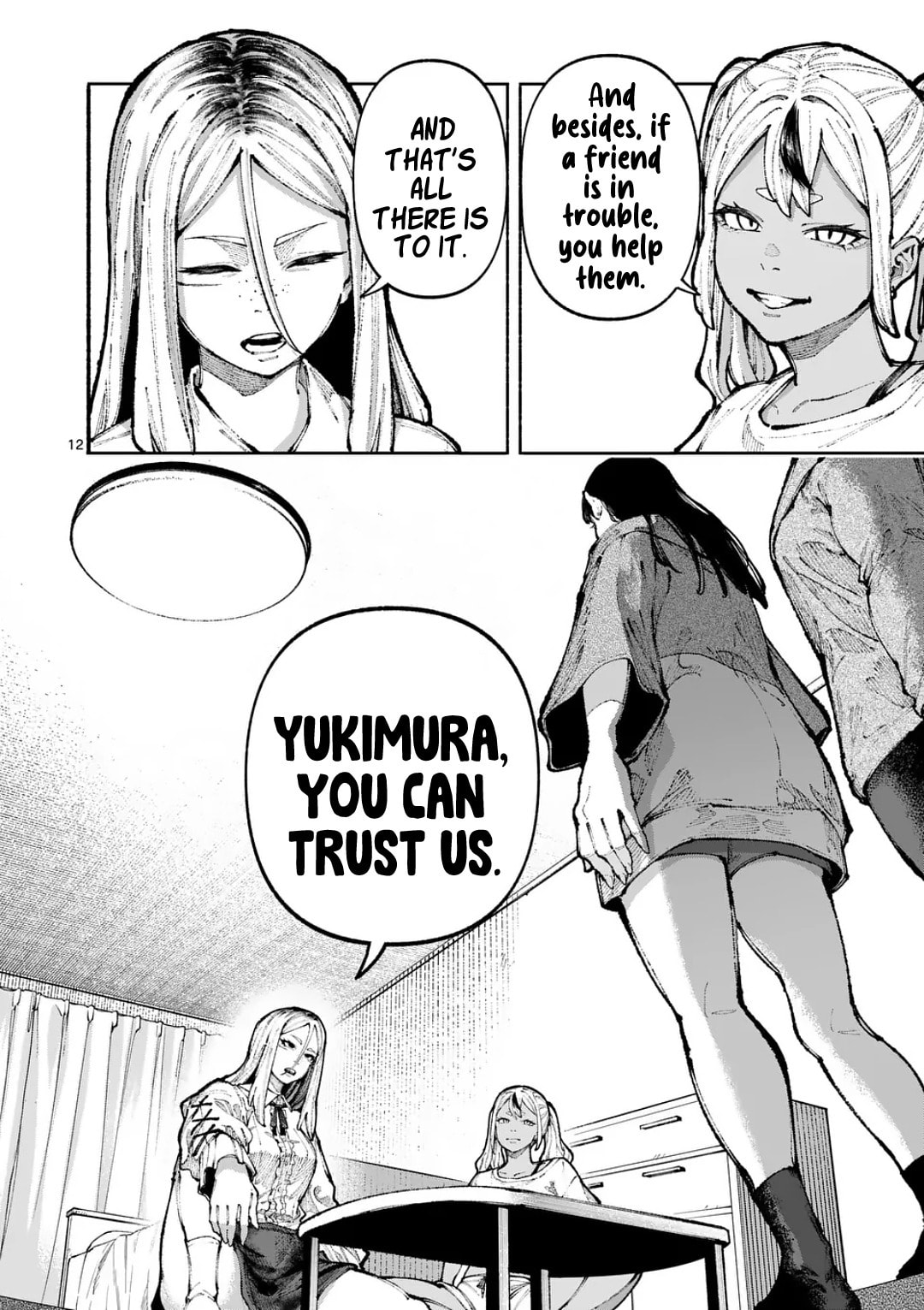 Read Blue Ursus chapter 23 image 11 on Lezhin