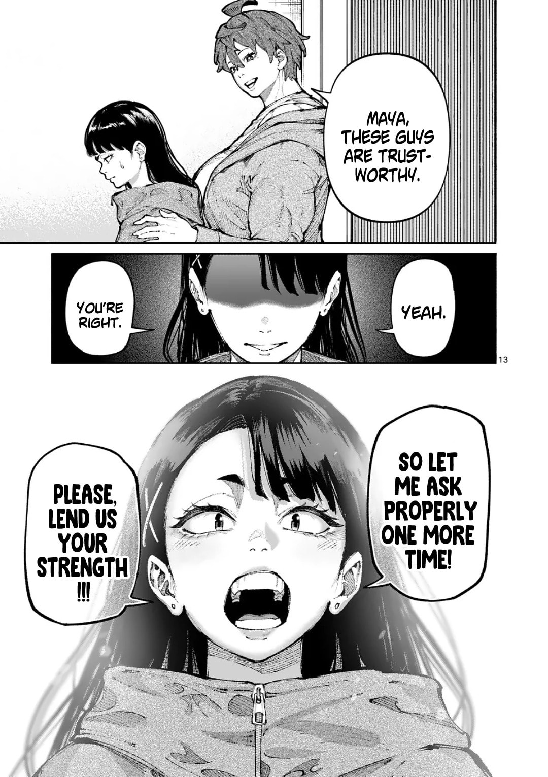 Read Blue Ursus chapter 23 image 12 on Lezhin