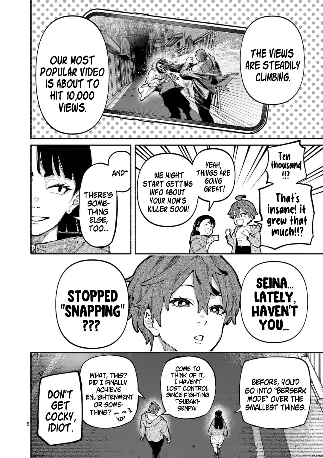 Read Blue Ursus chapter 23 image 5 on Lezhin
