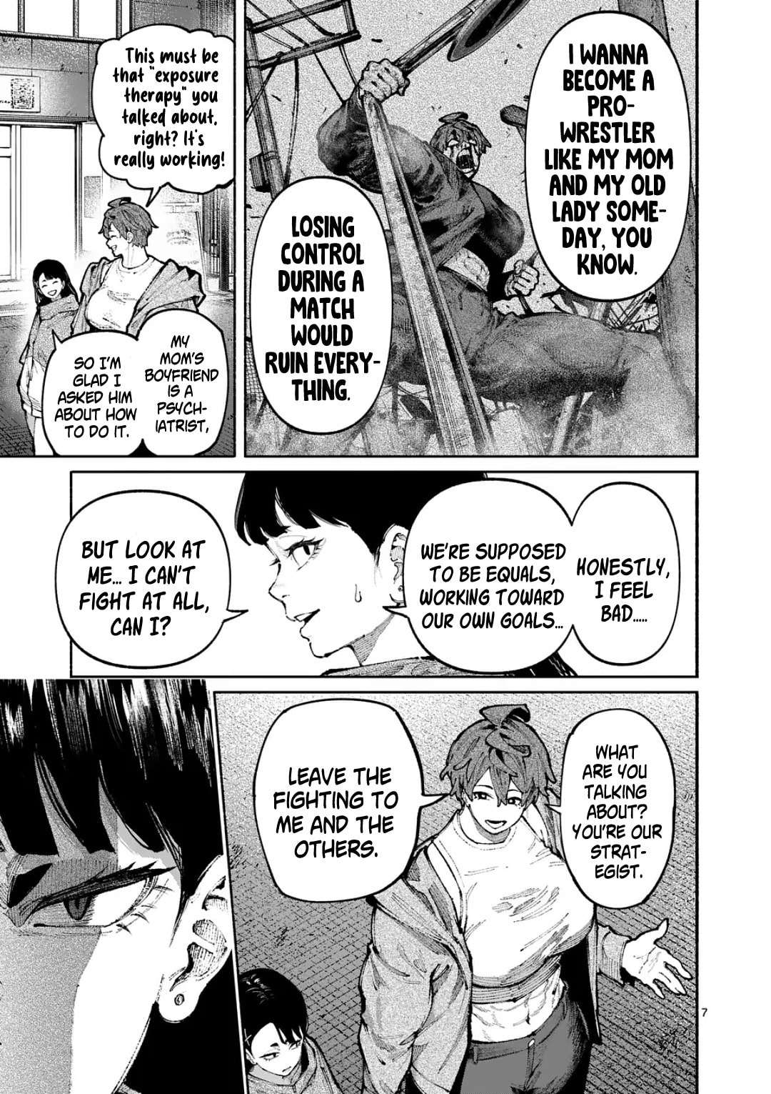 Read Blue Ursus chapter 23 image 6 on Lezhin
