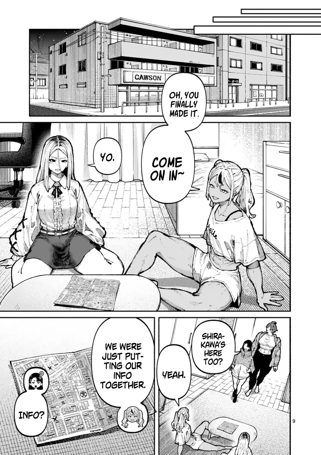 Read Blue Ursus chapter 23 image 8 on Lezhin