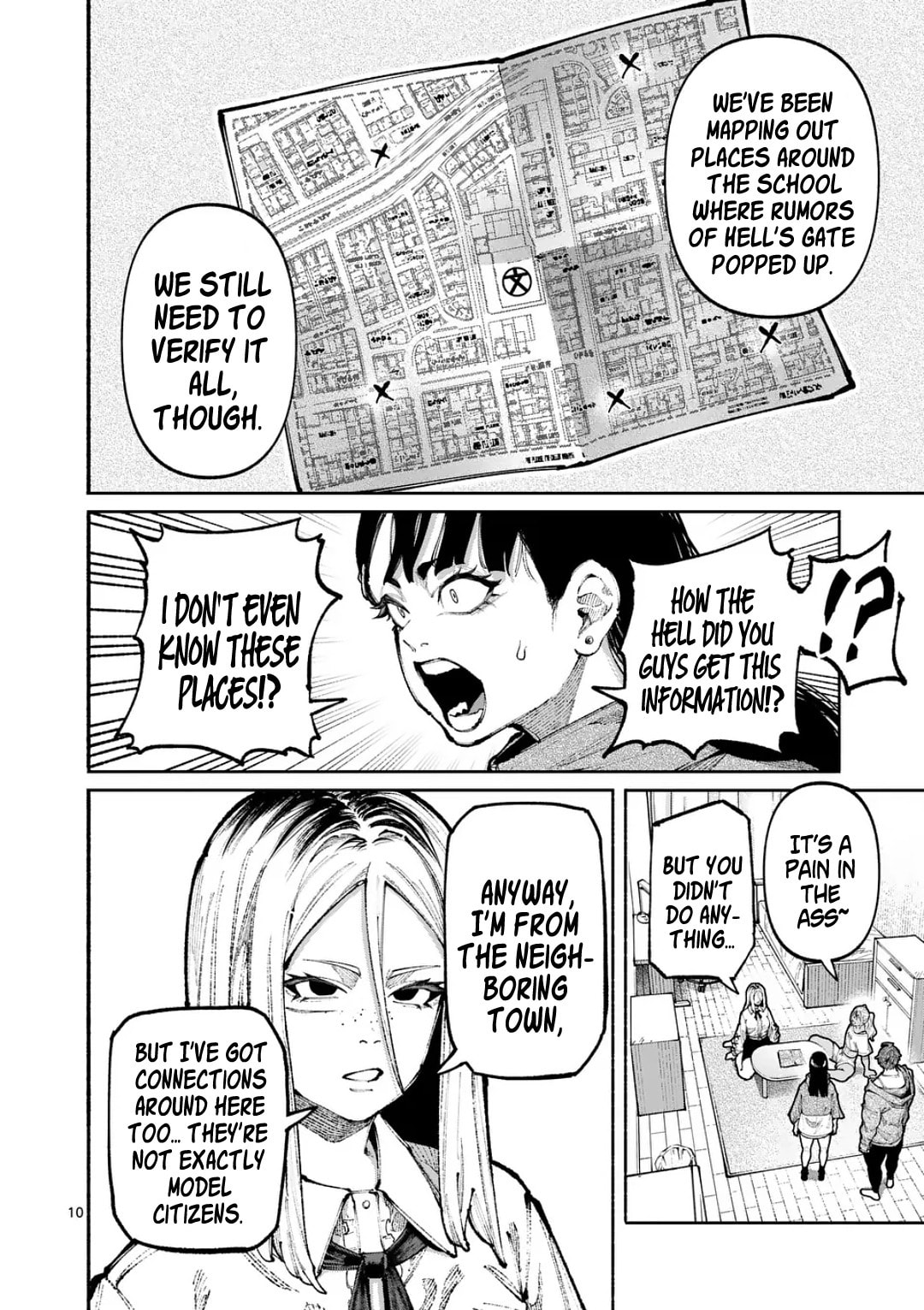 Read Blue Ursus chapter 23 image 9 on Lezhin