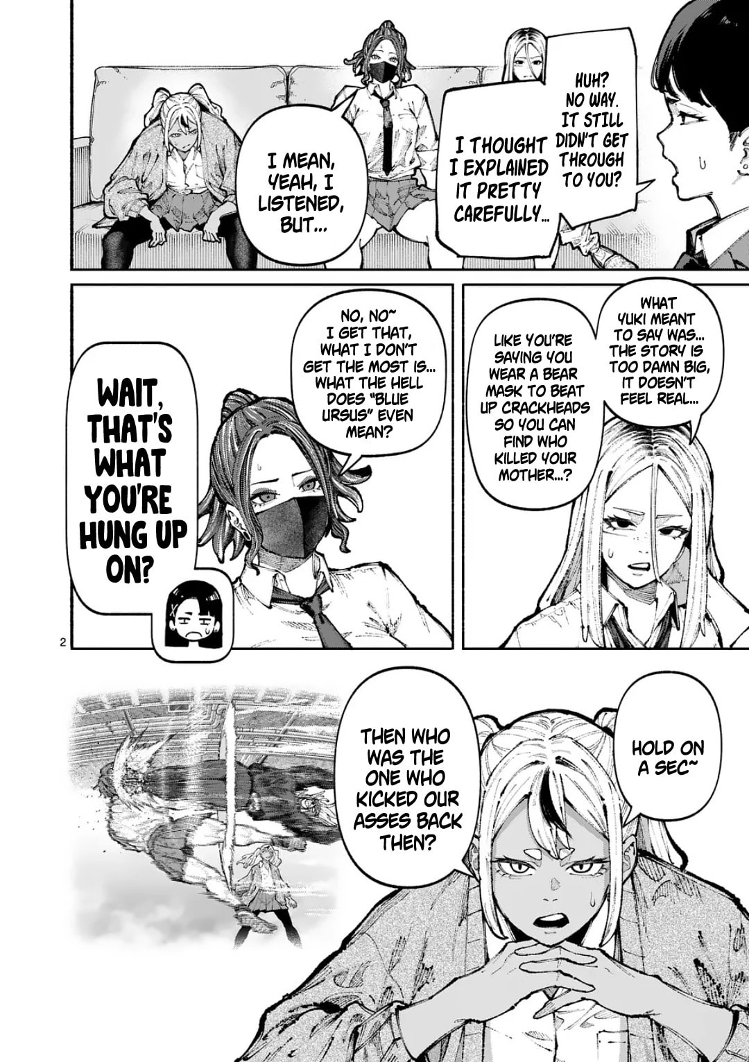Read Blue Ursus chapter 24 image 1 on Lezhin