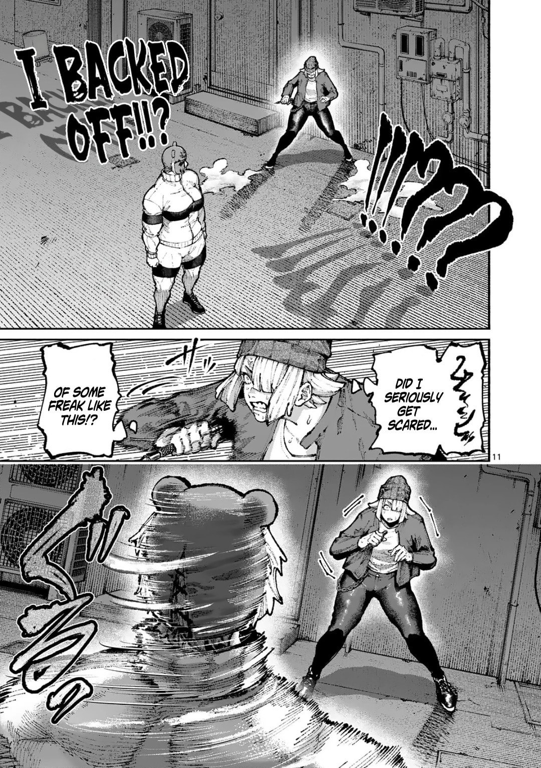 Read Blue Ursus chapter 24 image 10 on Lezhin