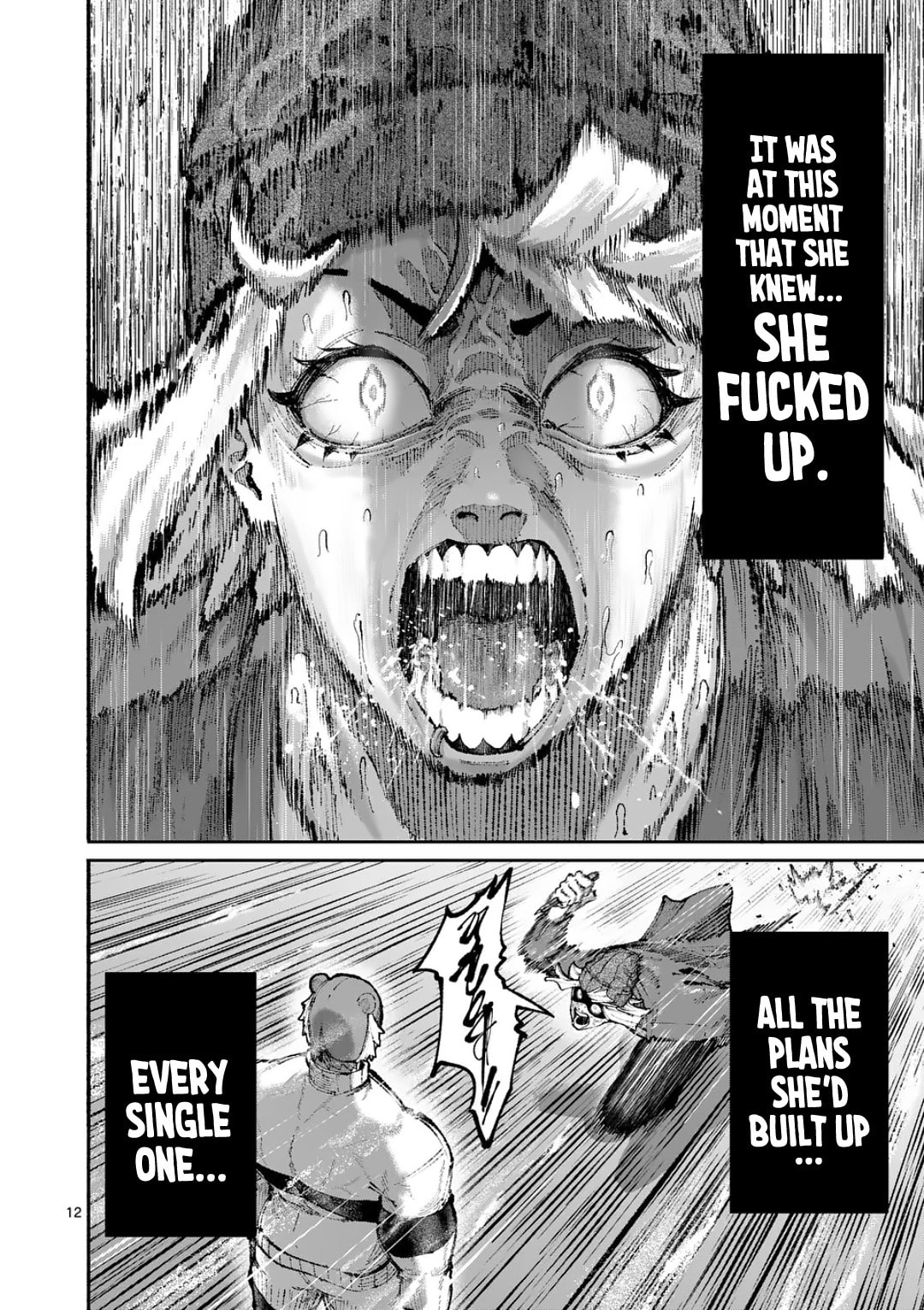 Read Blue Ursus chapter 24 image 11 on Lezhin