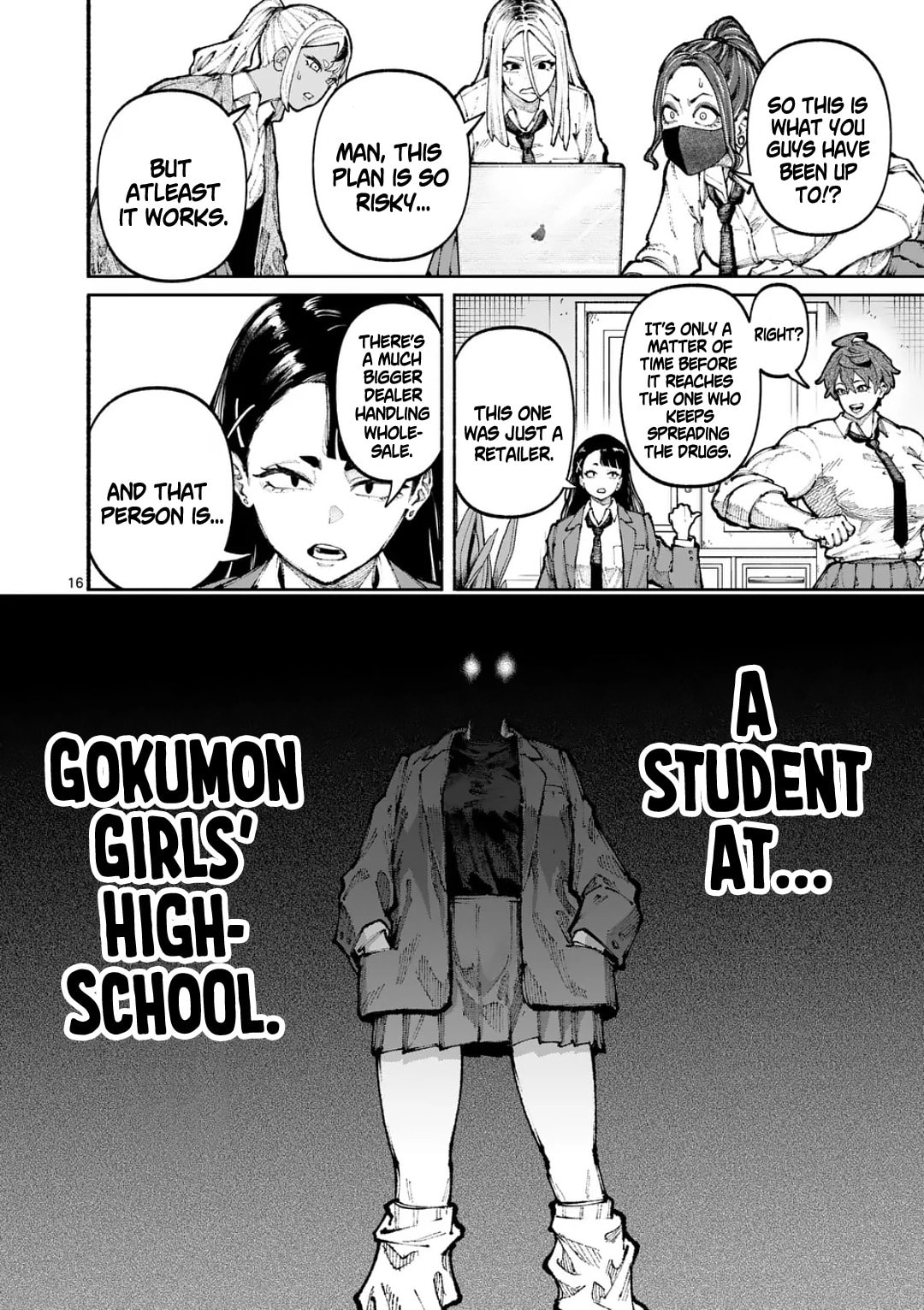 Read Blue Ursus chapter 24 image 15 on Lezhin