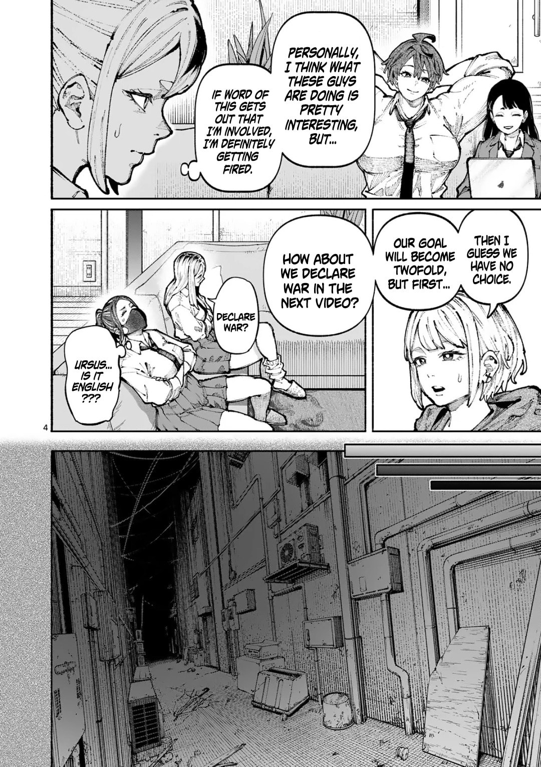 Read Blue Ursus chapter 24 image 3 on Lezhin