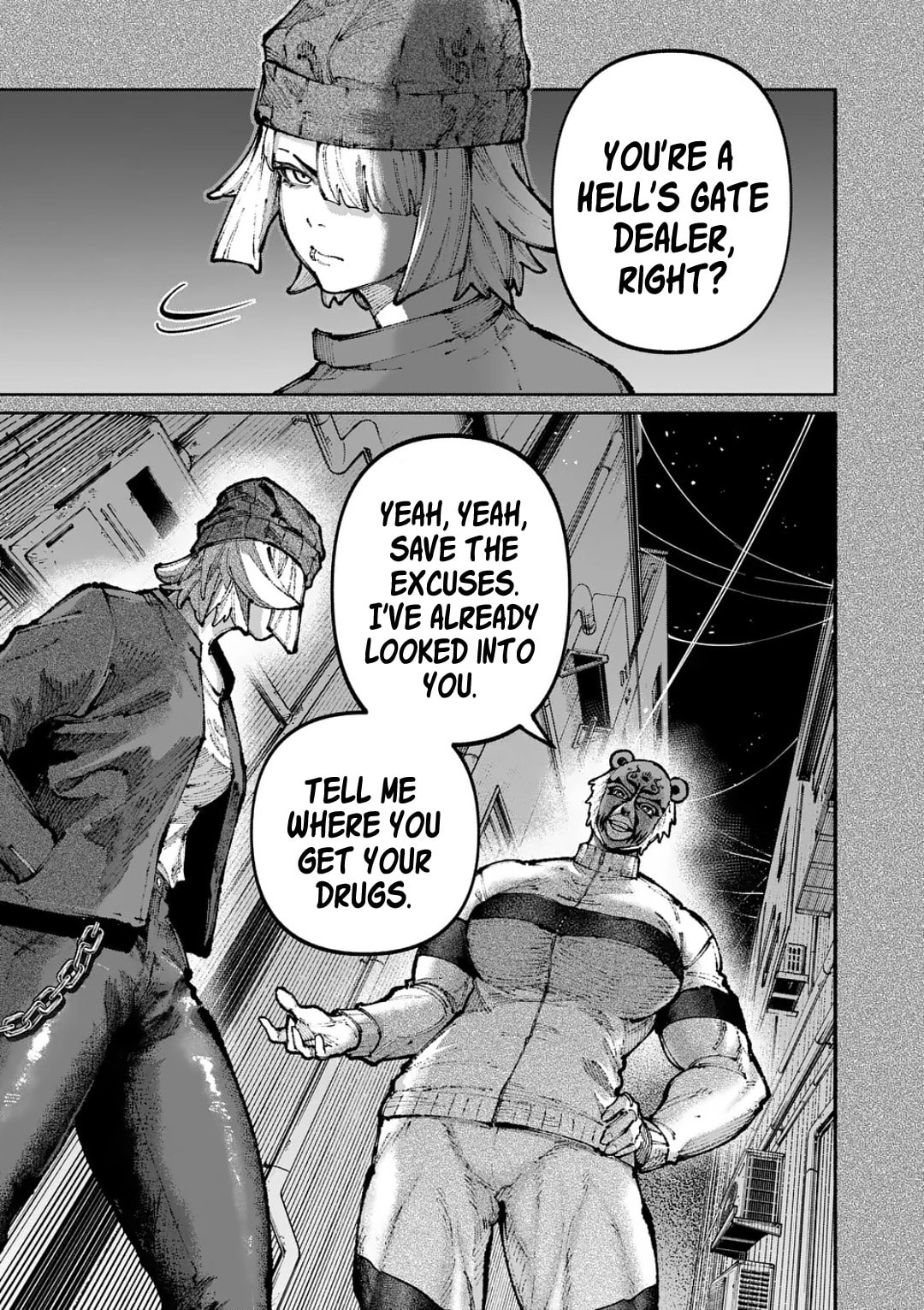Read Blue Ursus chapter 24 image 4 on Lezhin