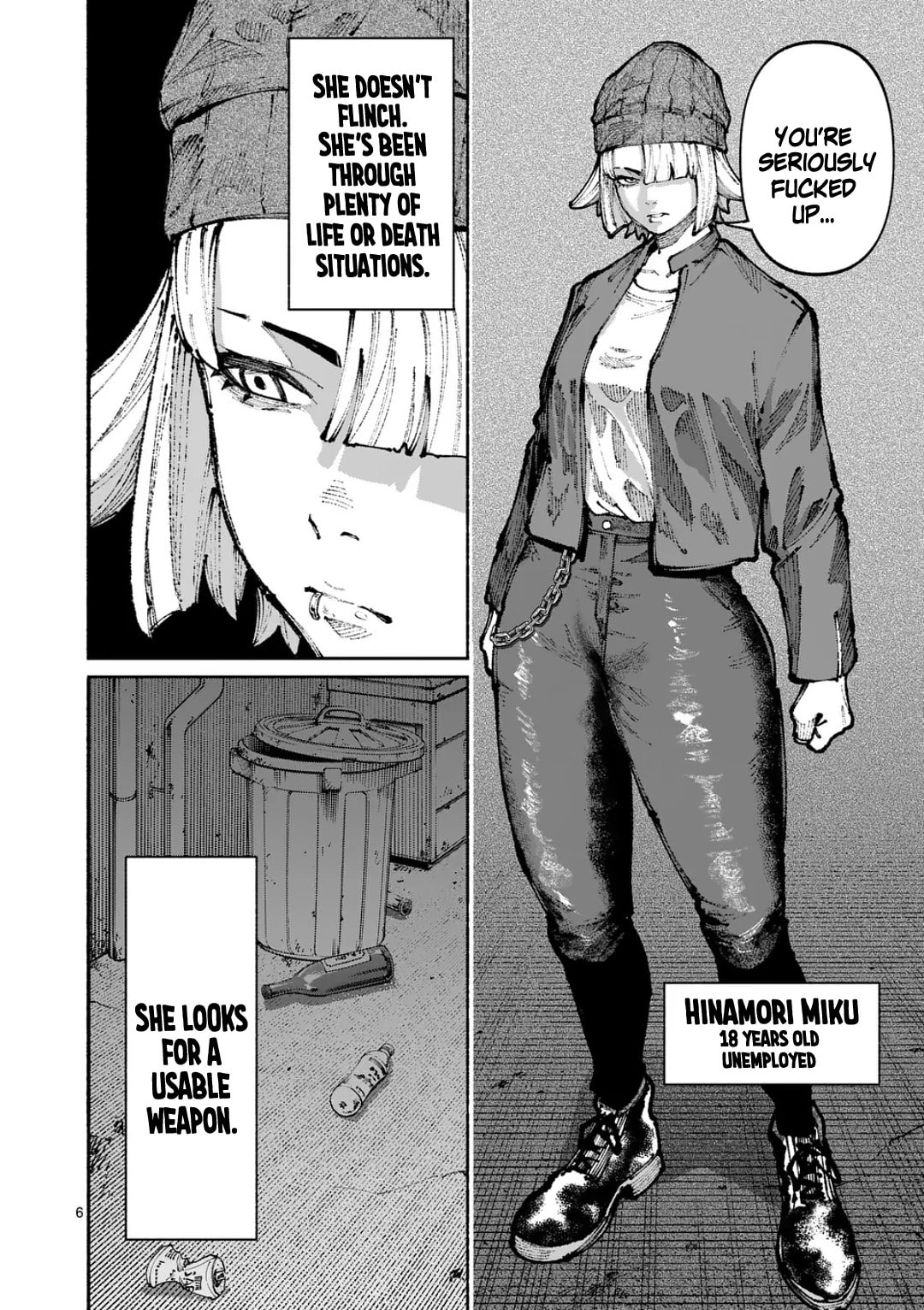 Read Blue Ursus chapter 24 image 5 on Lezhin