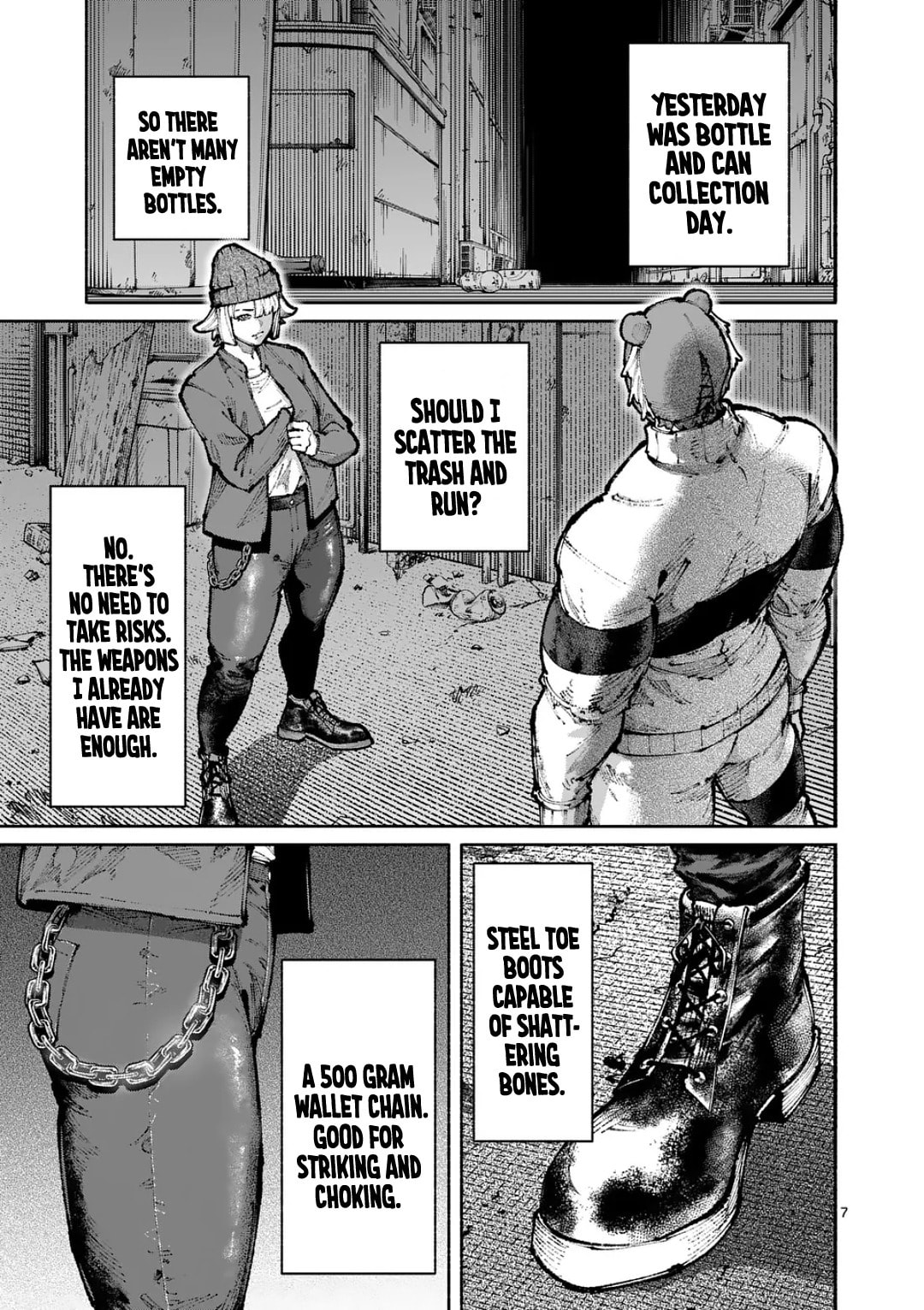 Read Blue Ursus chapter 24 image 6 on Lezhin