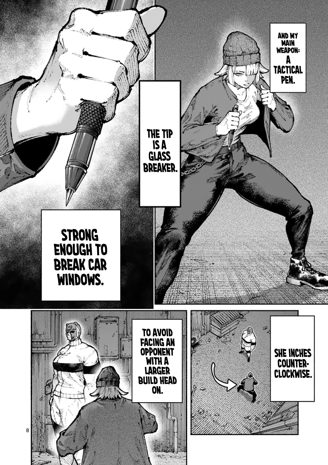 Read Blue Ursus chapter 24 image 7 on Lezhin