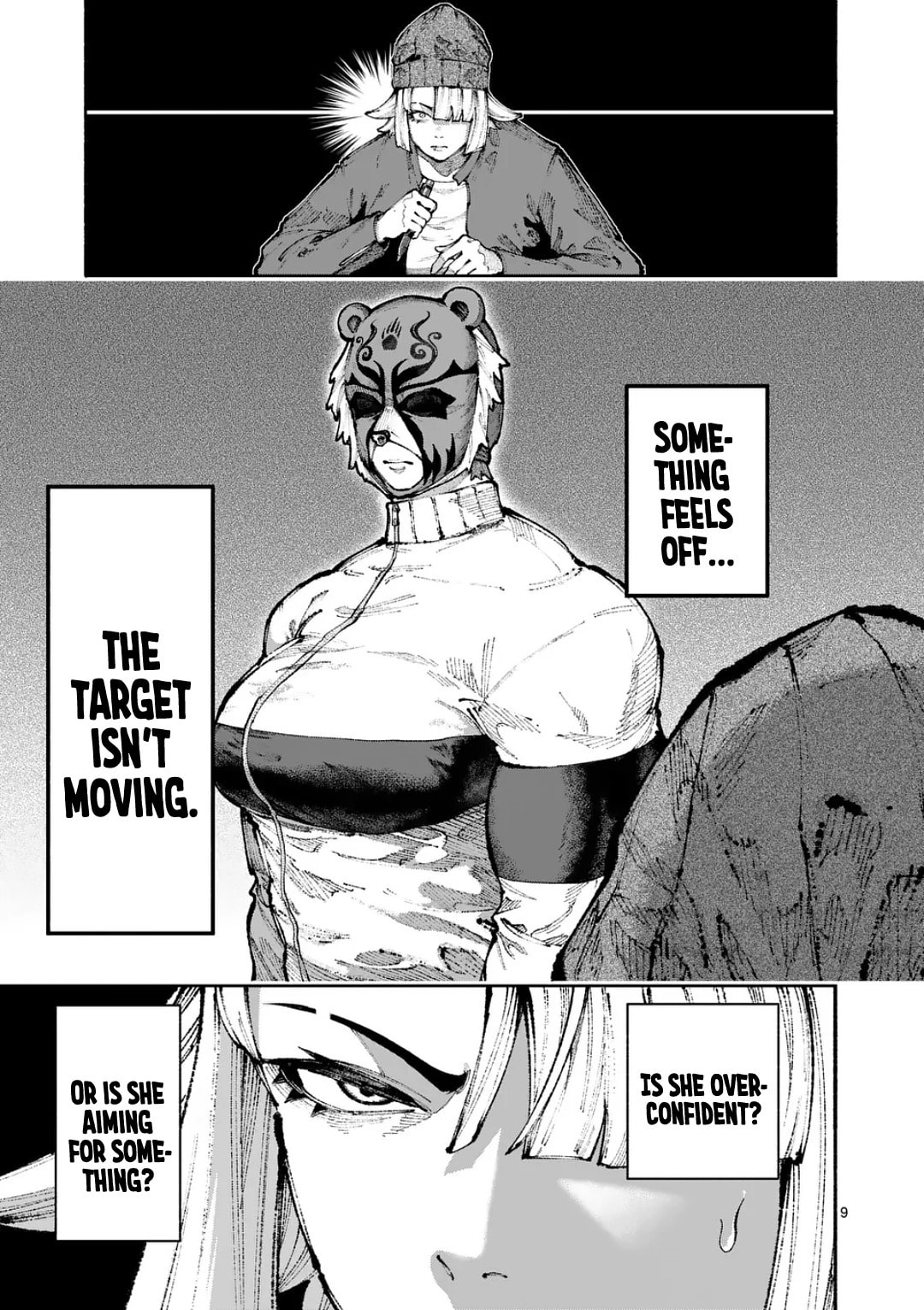 Read Blue Ursus chapter 24 image 8 on Lezhin