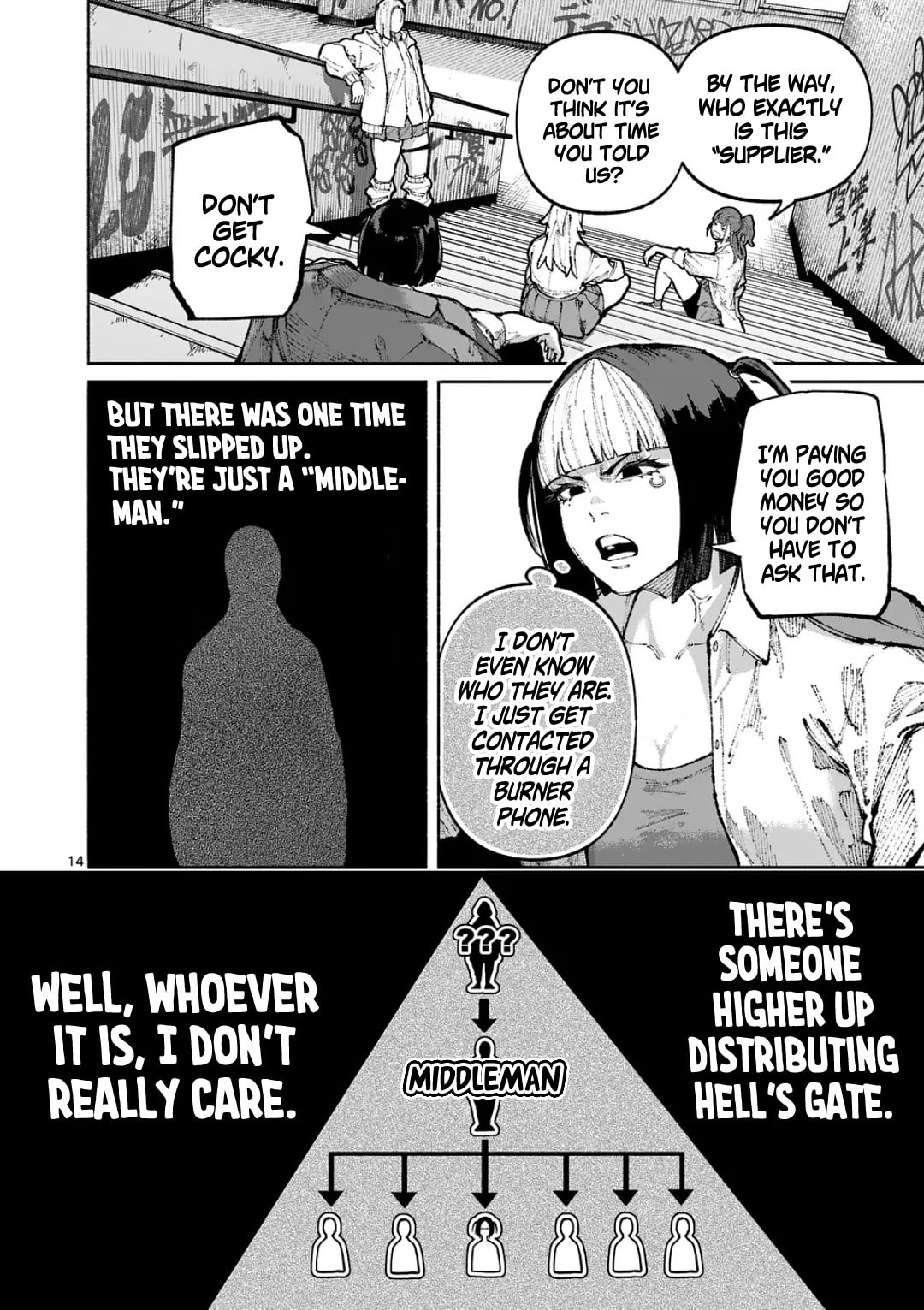 Read Blue Ursus chapter 25 image 13 on Lezhin