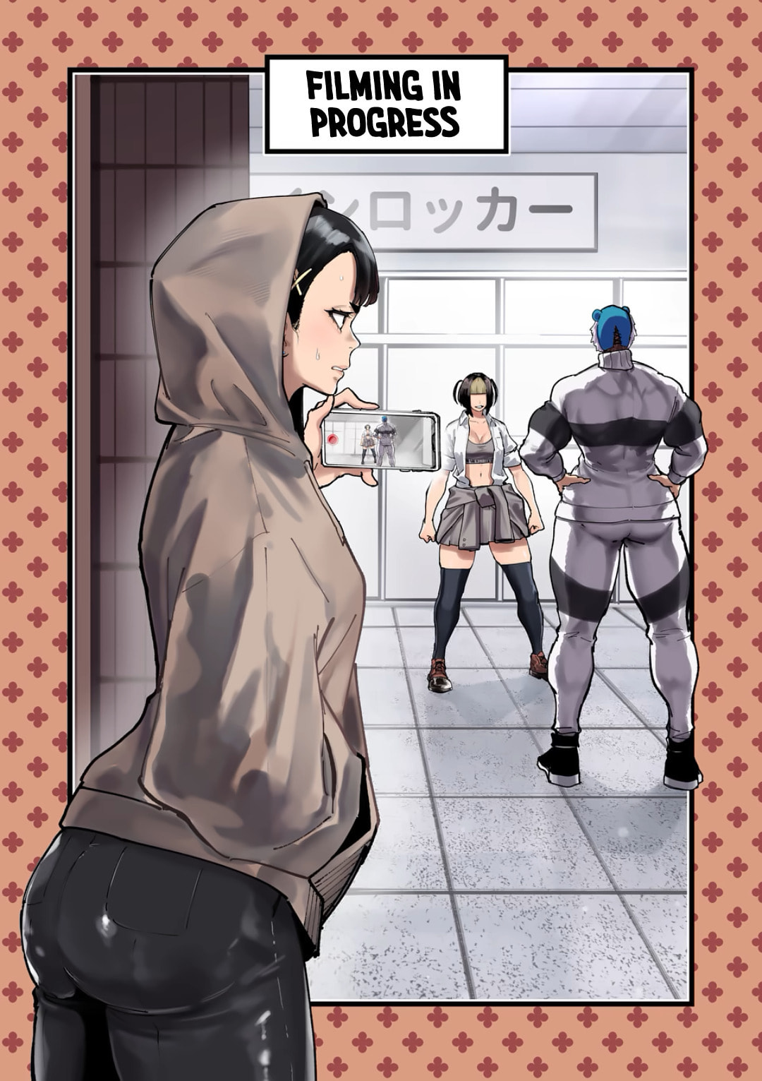 Read Blue Ursus chapter 25 image 18 on Lezhin