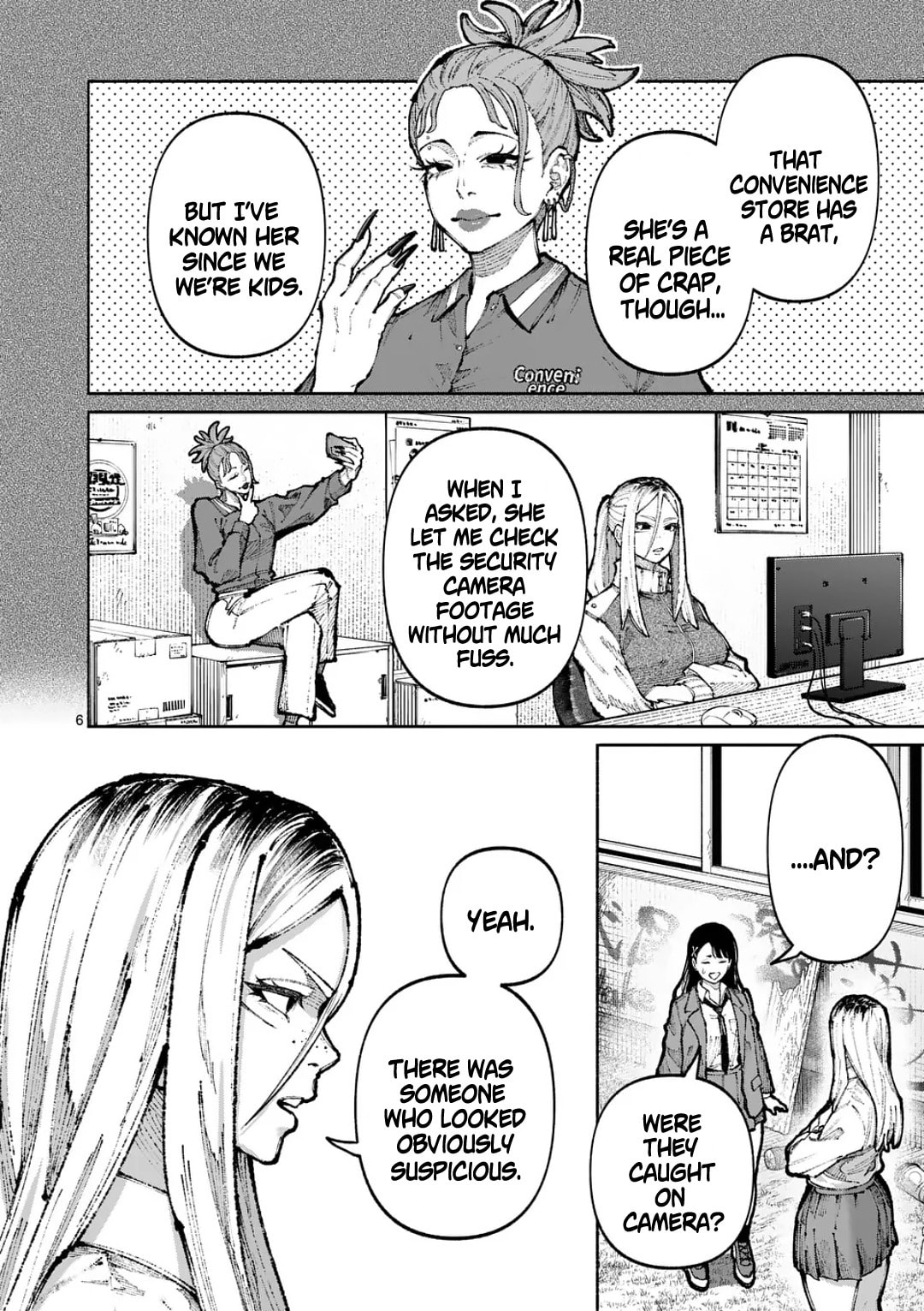 Read Blue Ursus chapter 25 image 5 on Lezhin