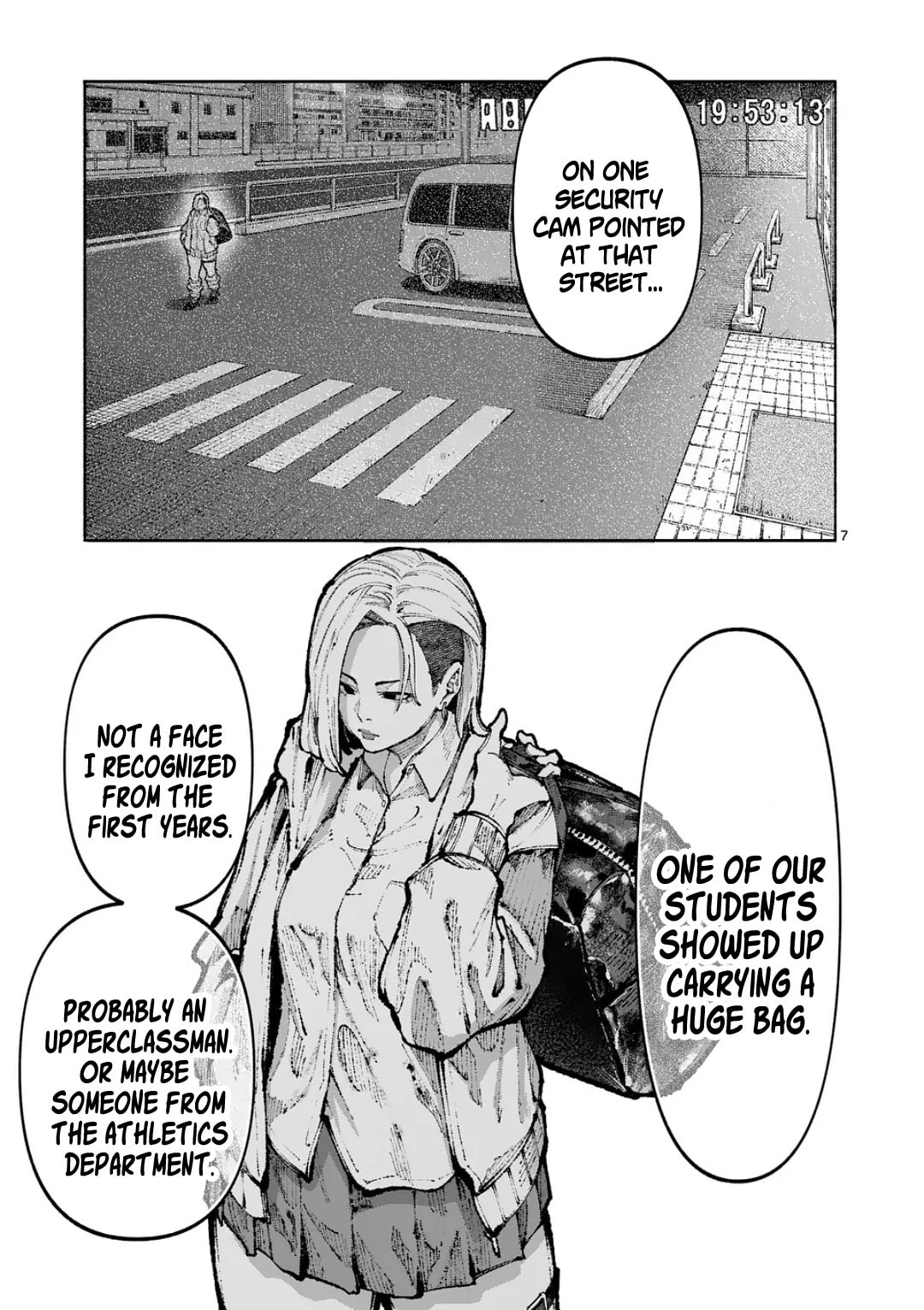 Read Blue Ursus chapter 25 image 6 on Lezhin