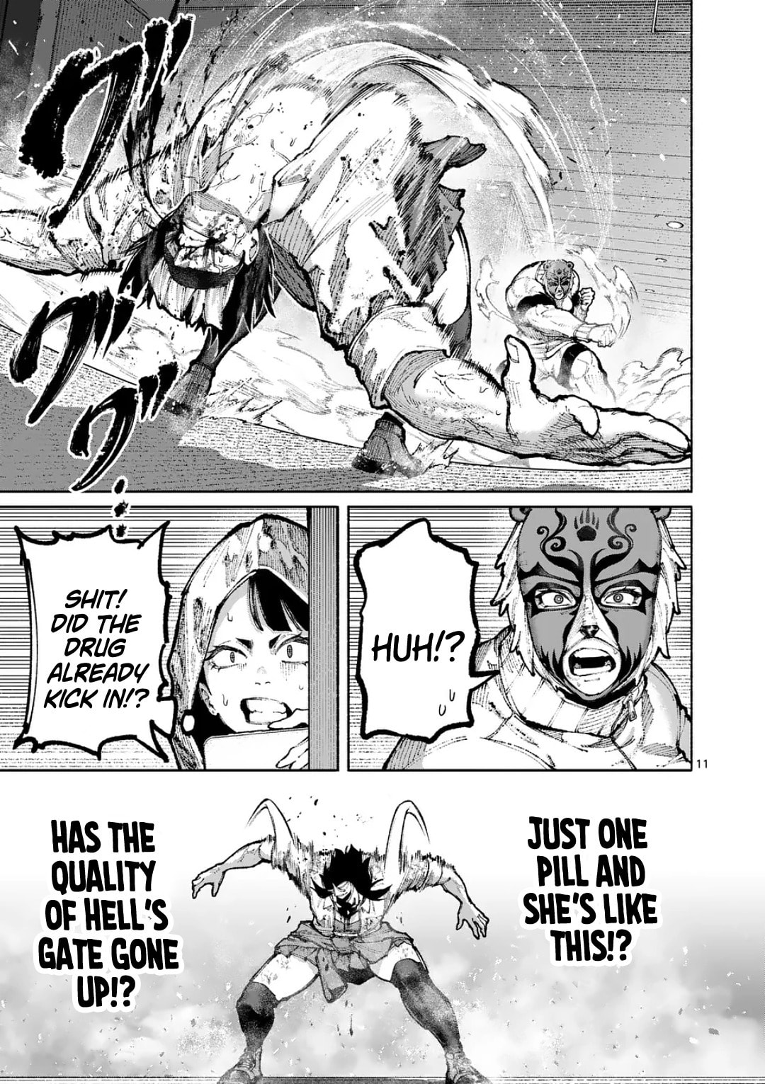 Read Blue Ursus chapter 26 image 10 on Lezhin