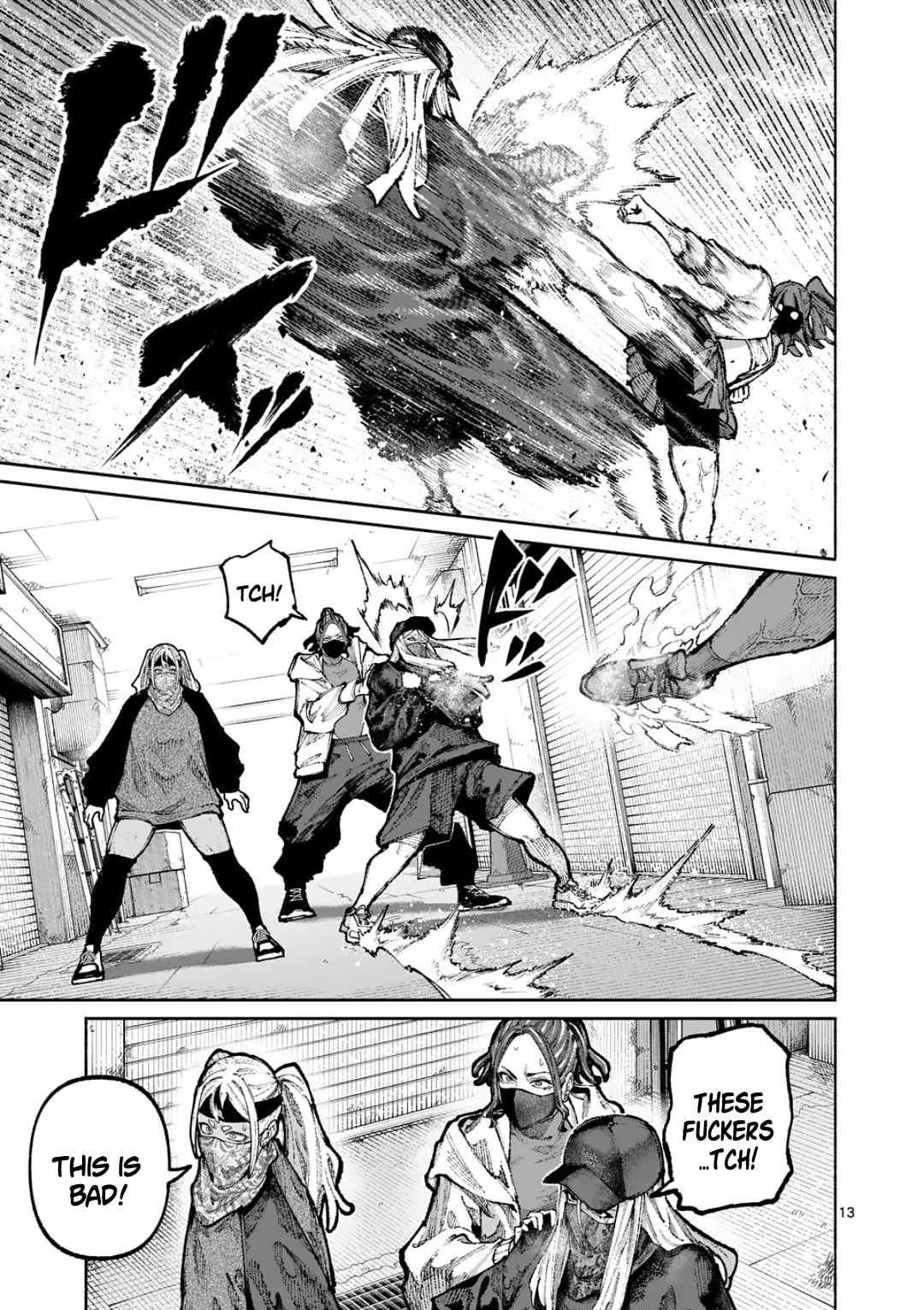 Read Blue Ursus chapter 26 image 12 on Lezhin