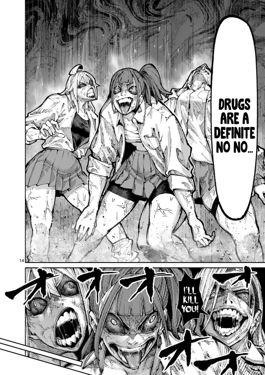 Read Blue Ursus chapter 26 image 13 on Lezhin
