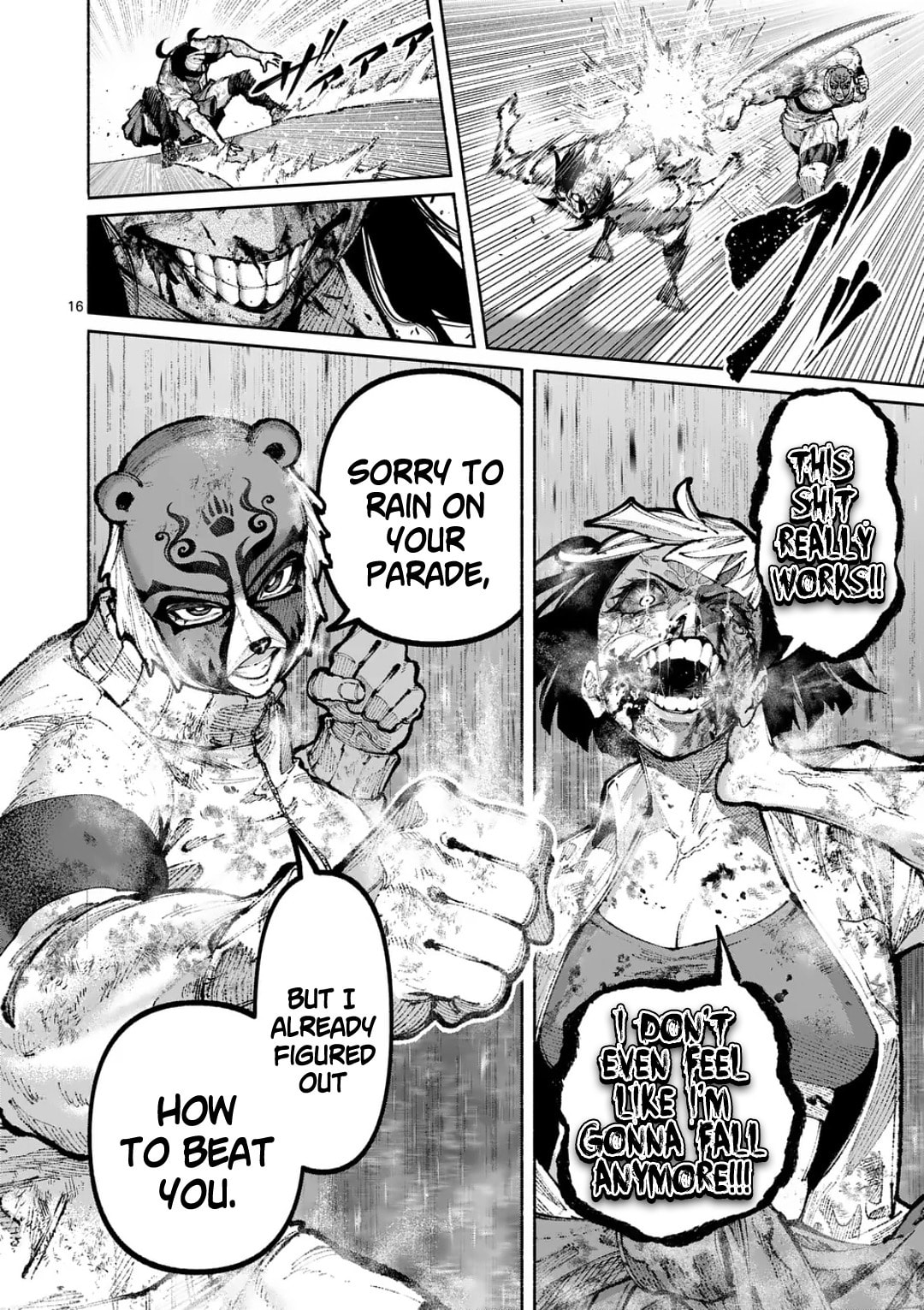 Read Blue Ursus chapter 26 image 15 on Lezhin