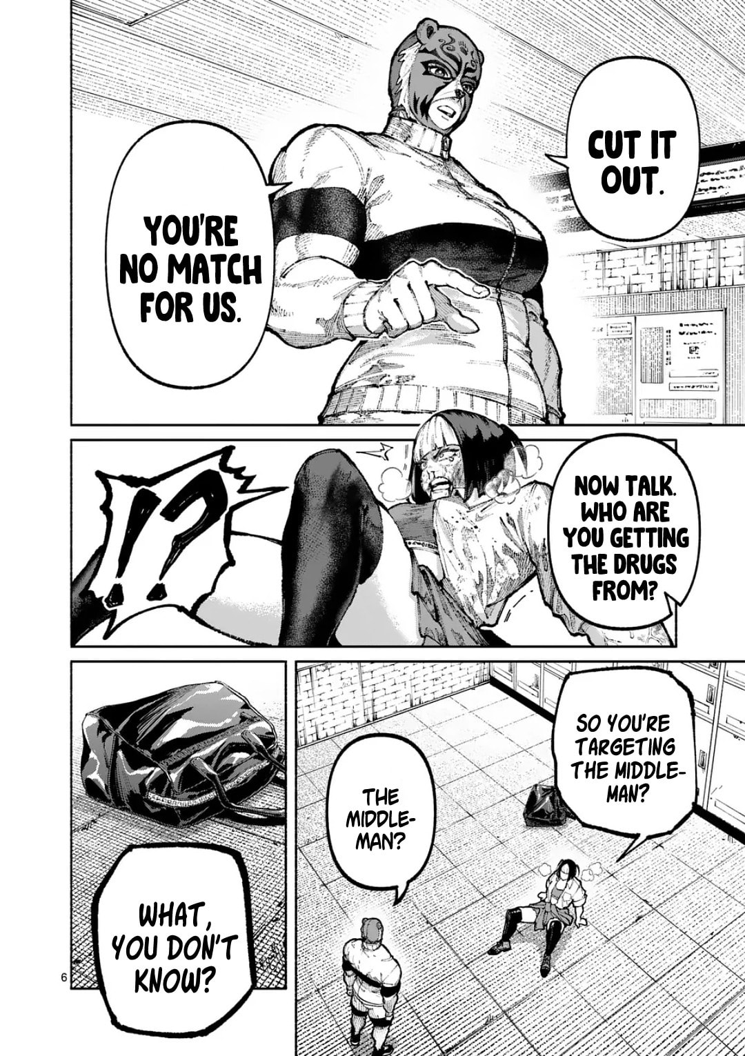 Read Blue Ursus chapter 26 image 5 on Lezhin