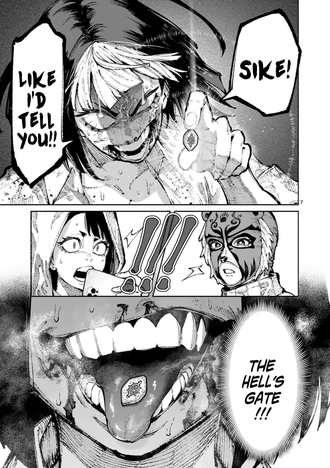 Read Blue Ursus chapter 26 image 6 on Lezhin
