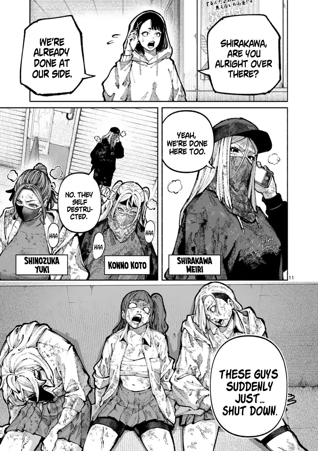 Read Blue Ursus chapter 27 image 10 on Lezhin