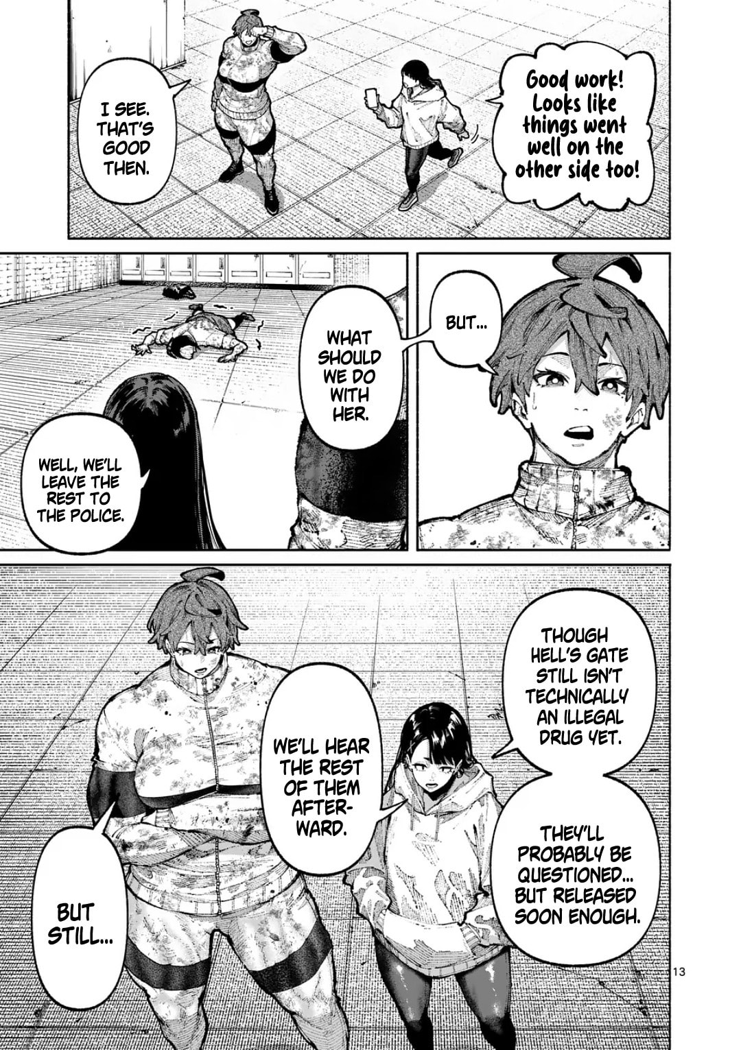 Read Blue Ursus chapter 27 image 12 on Lezhin