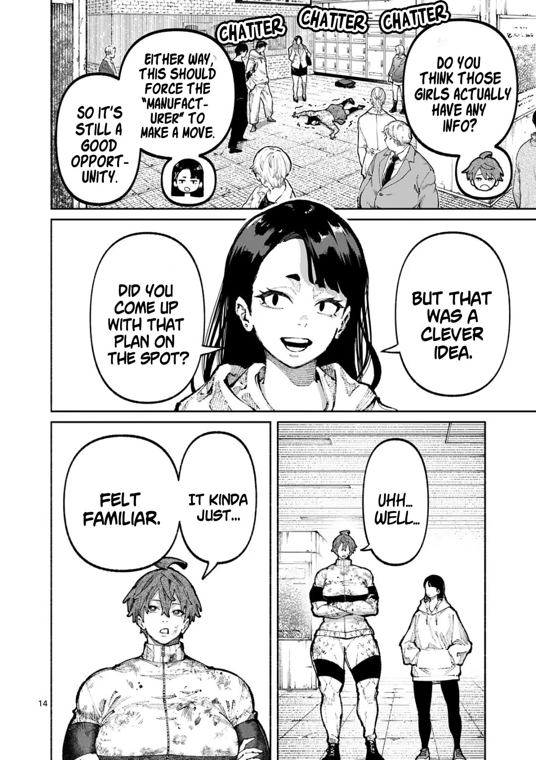 Read Blue Ursus chapter 27 image 13 on Lezhin