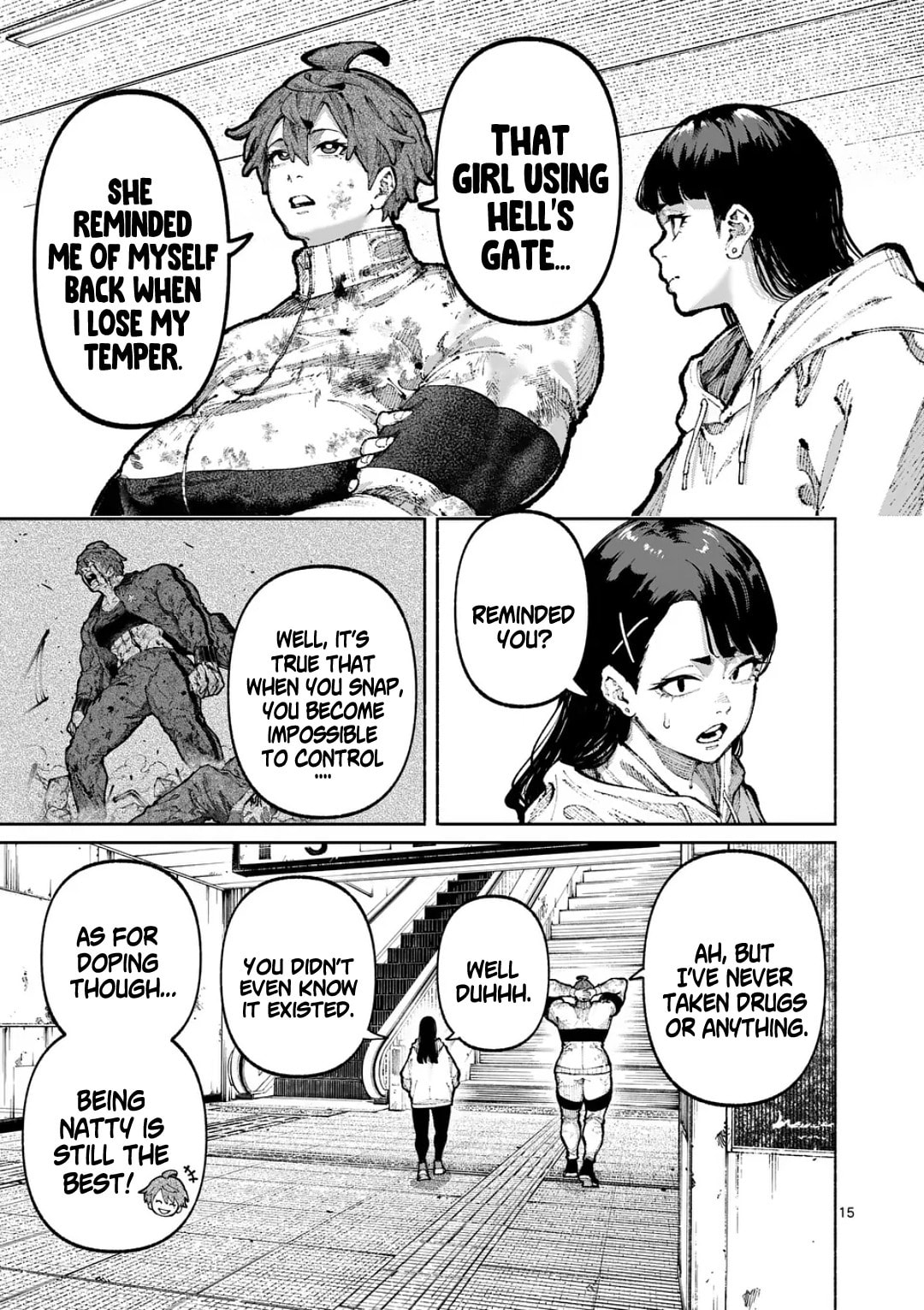 Read Blue Ursus chapter 27 image 14 on Lezhin