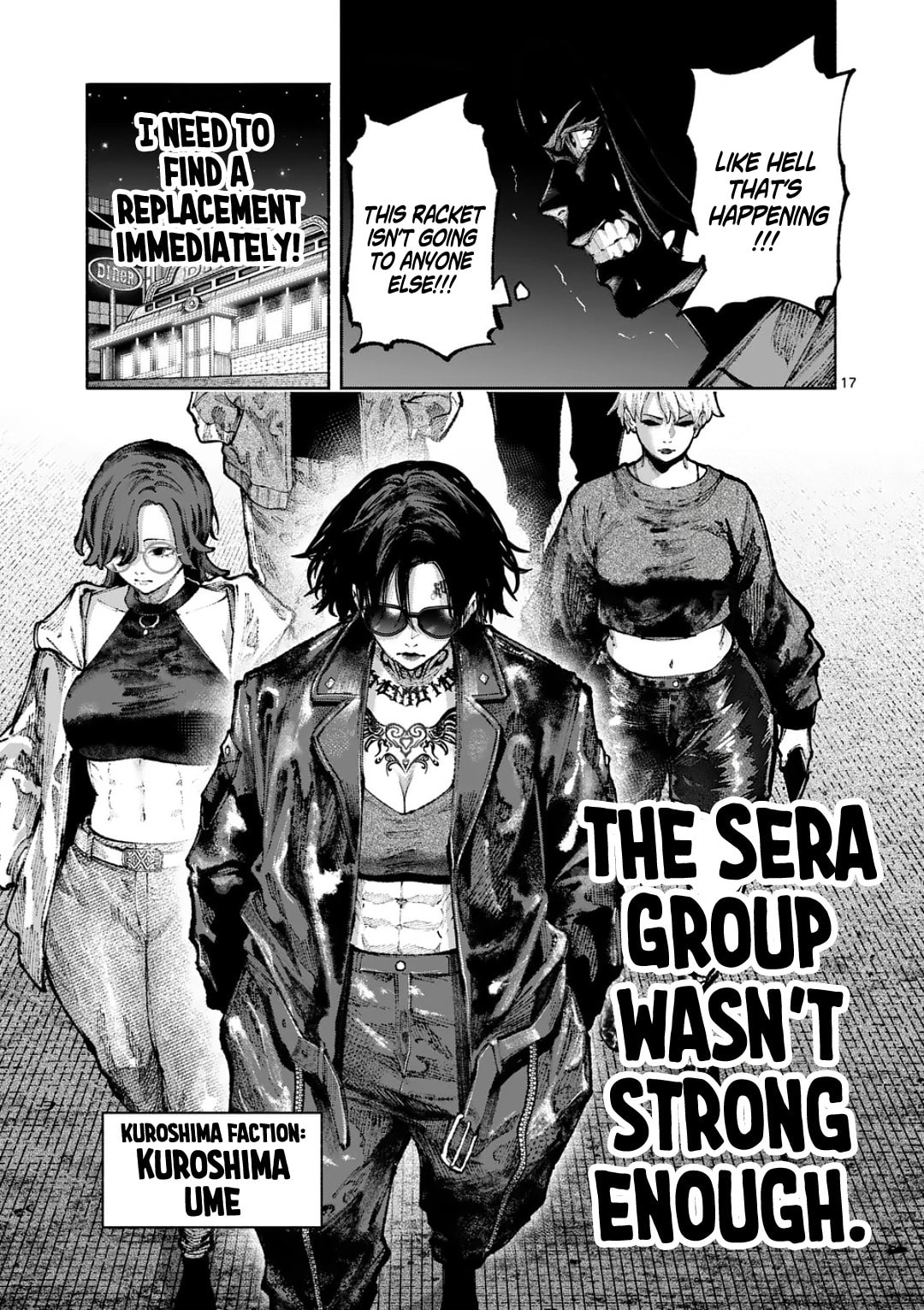 Read Blue Ursus chapter 27 image 16 on Lezhin