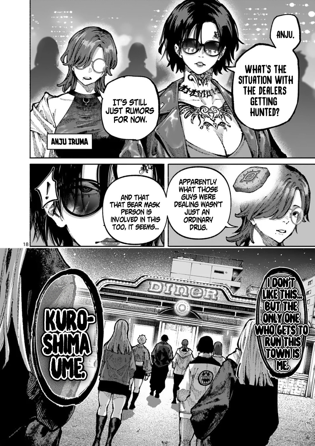 Read Blue Ursus chapter 27 image 17 on Lezhin