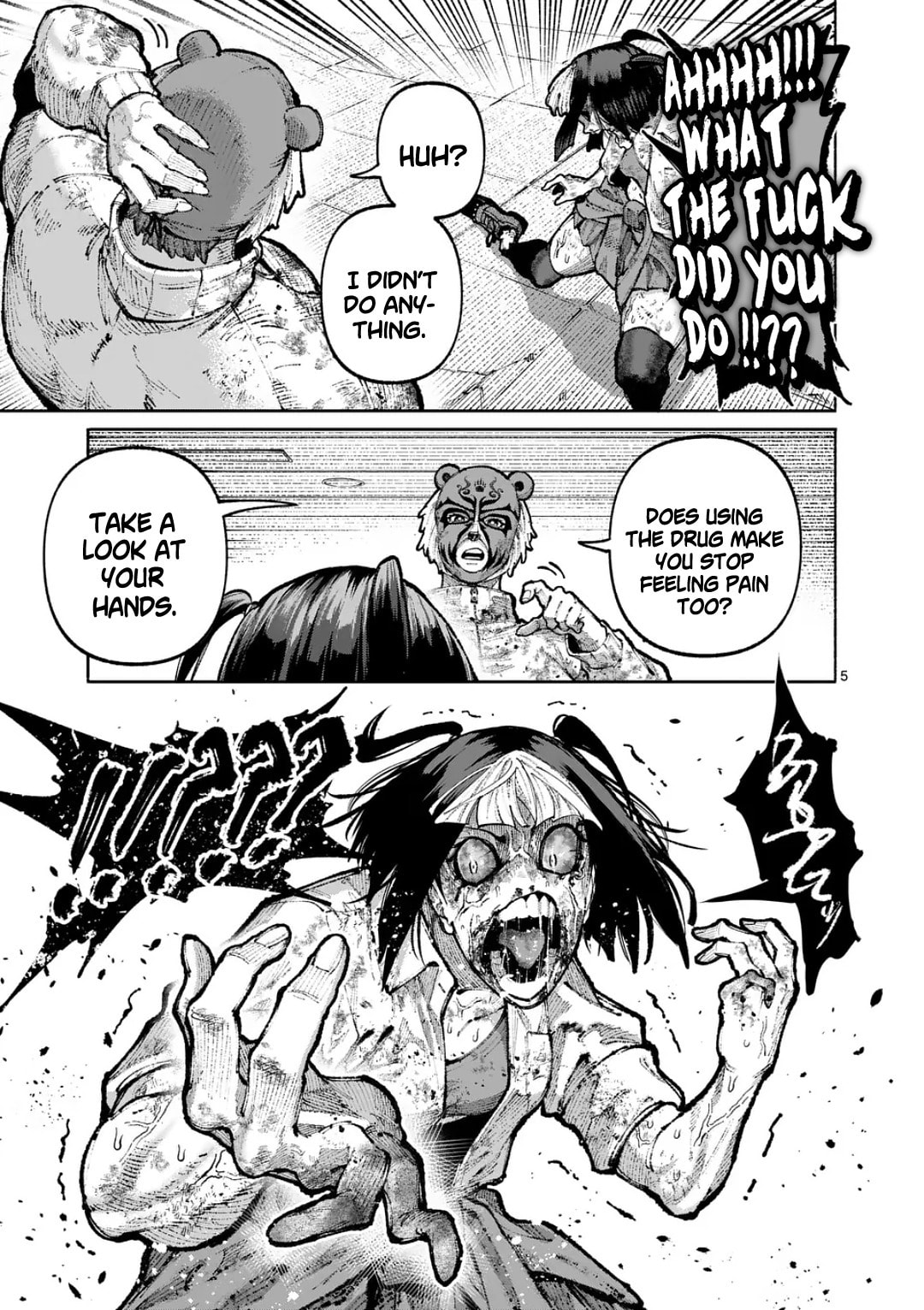 Read Blue Ursus chapter 27 image 4 on Lezhin