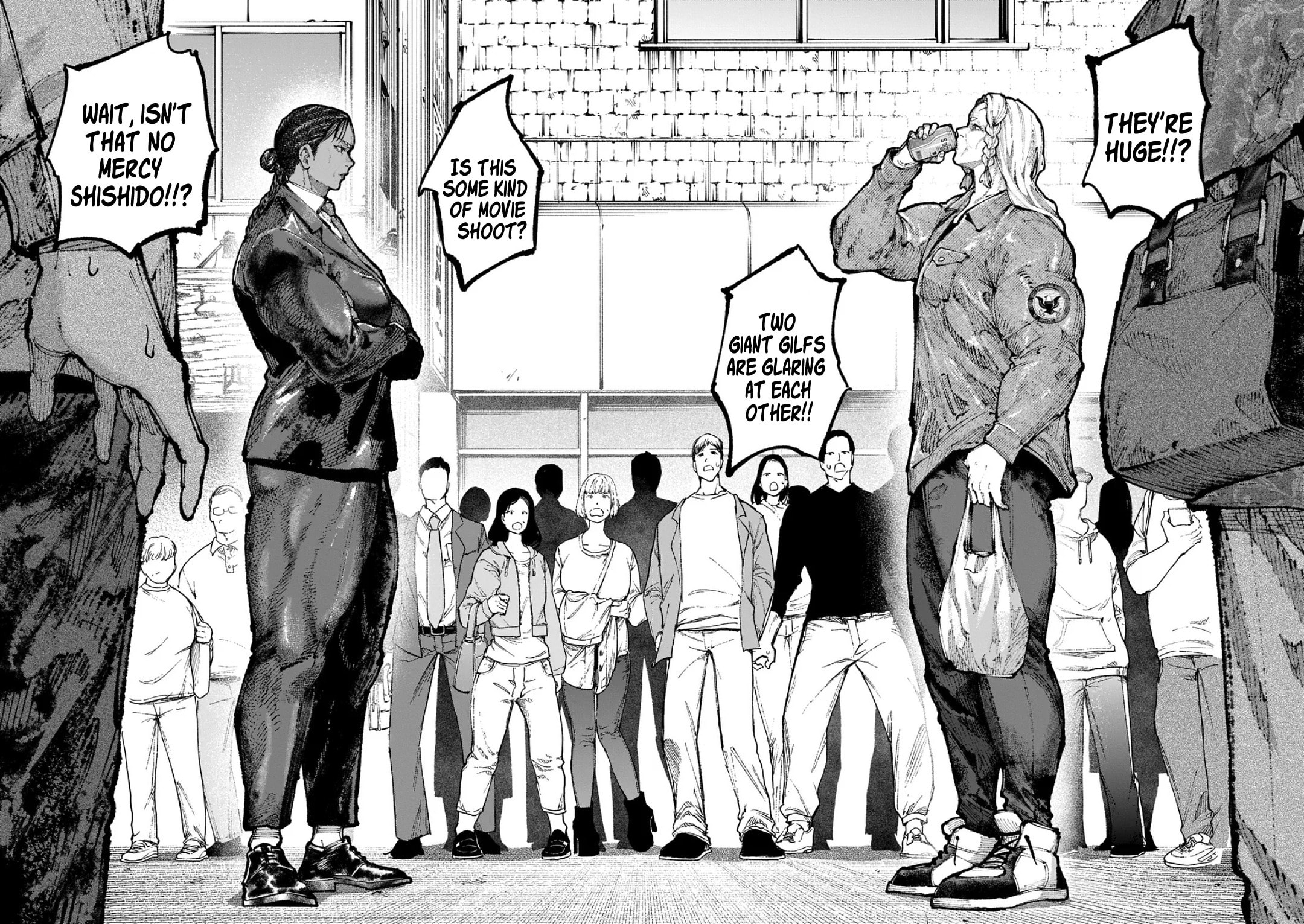 Read Blue Ursus chapter 28 image 1 on Lezhin