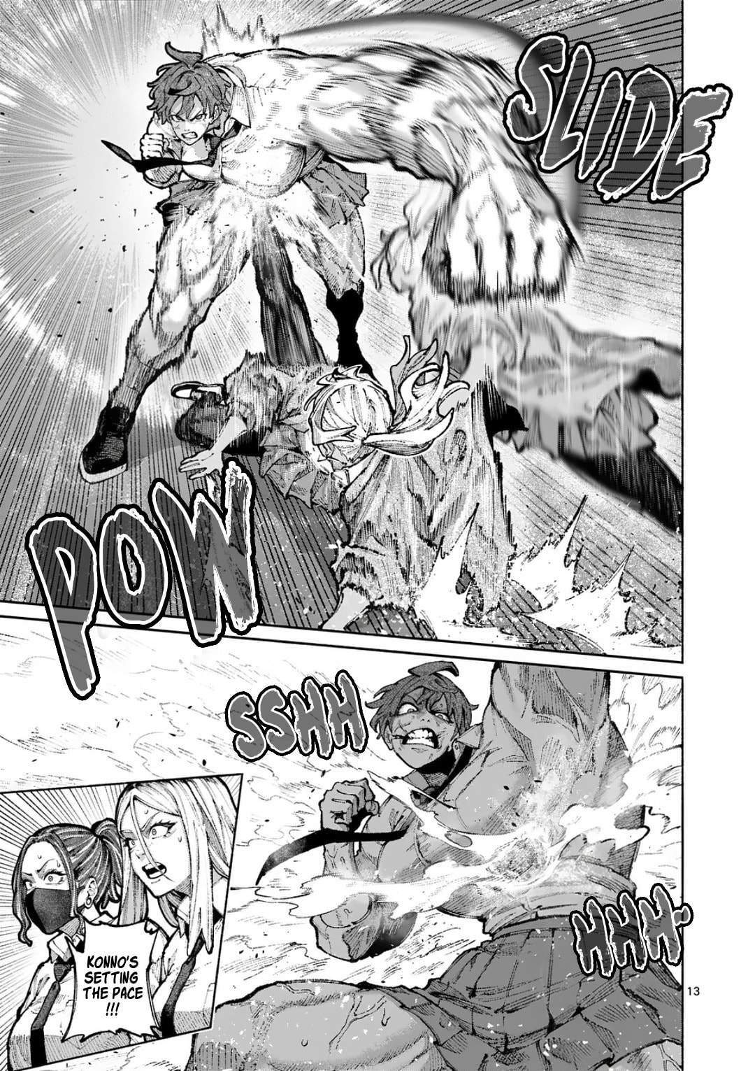 Read Blue Ursus chapter 28 image 11 on Lezhin