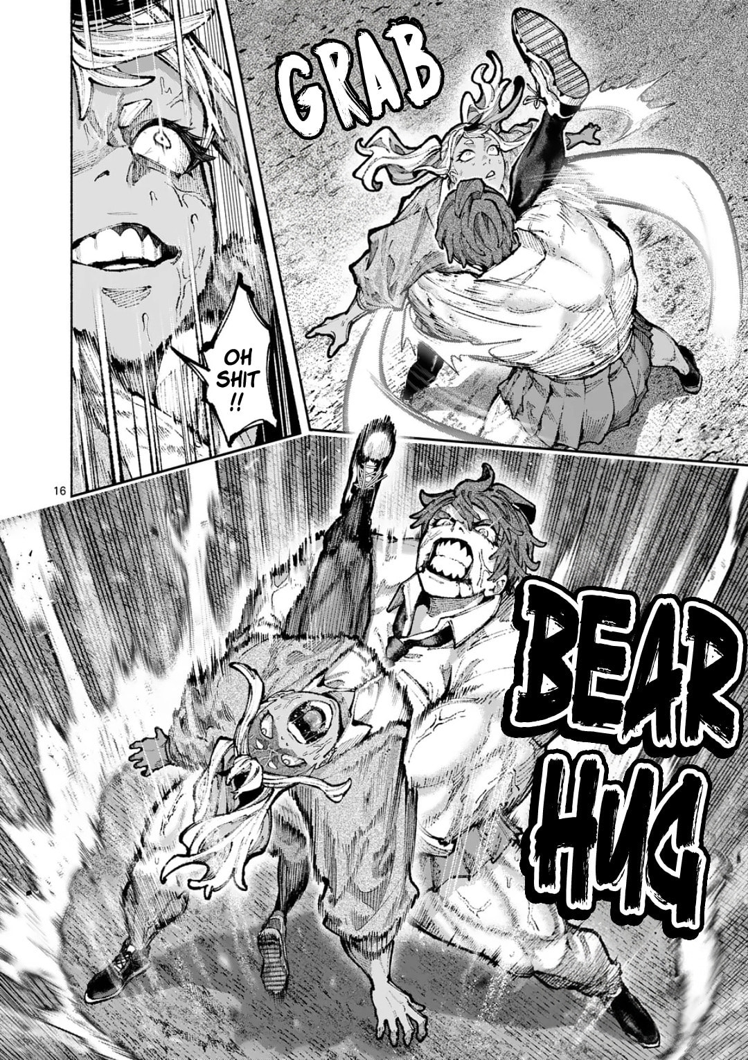 Read Blue Ursus chapter 28 image 14 on Lezhin