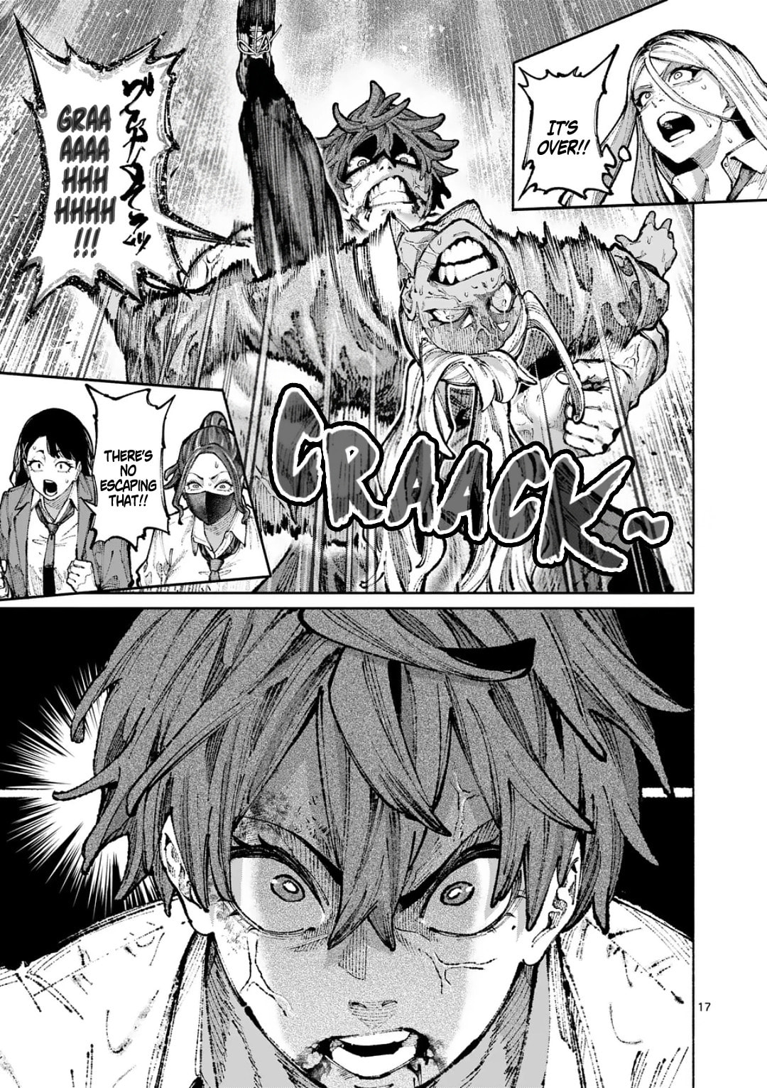Read Blue Ursus chapter 28 image 15 on Lezhin