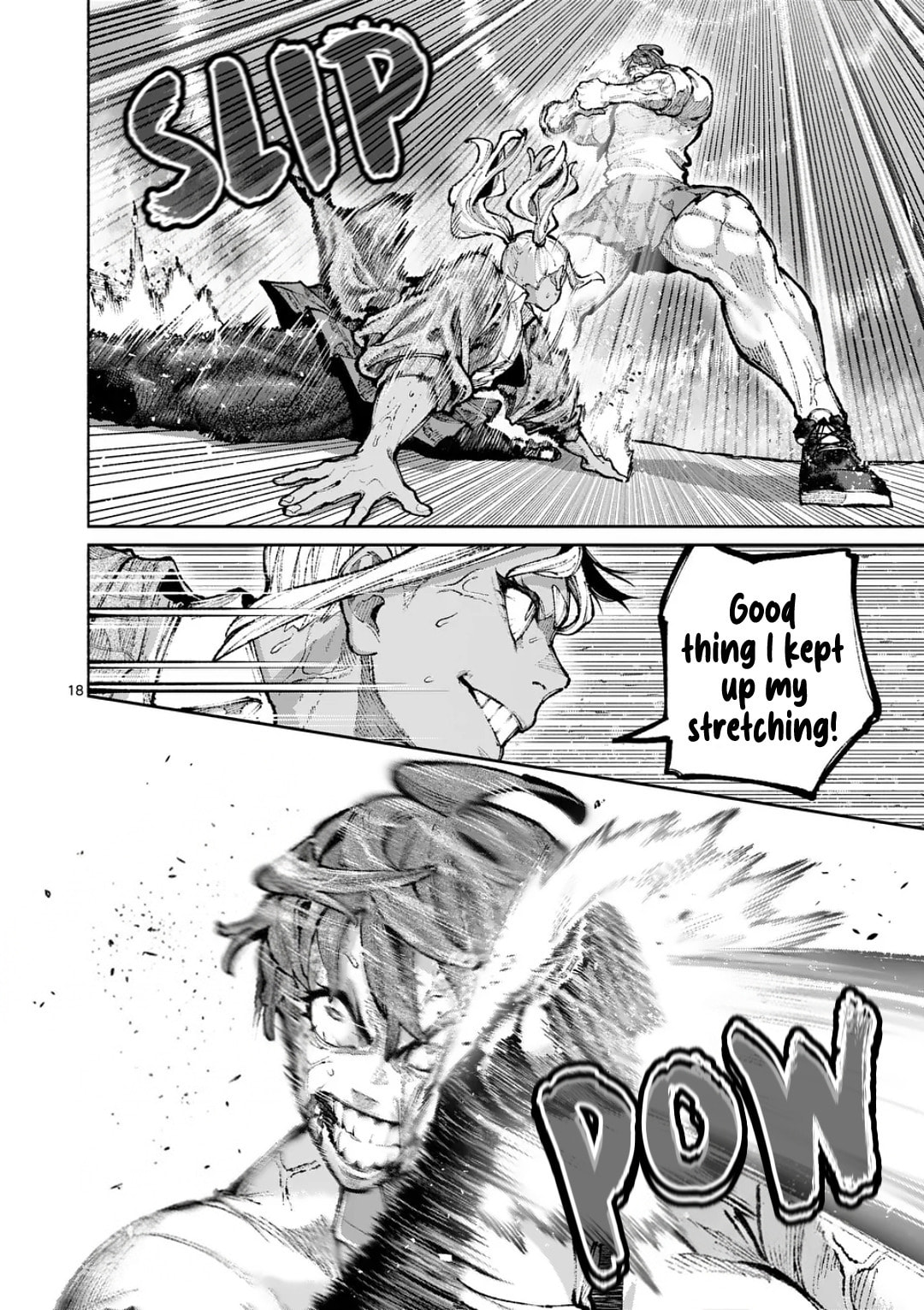 Read Blue Ursus chapter 28 image 16 on Lezhin