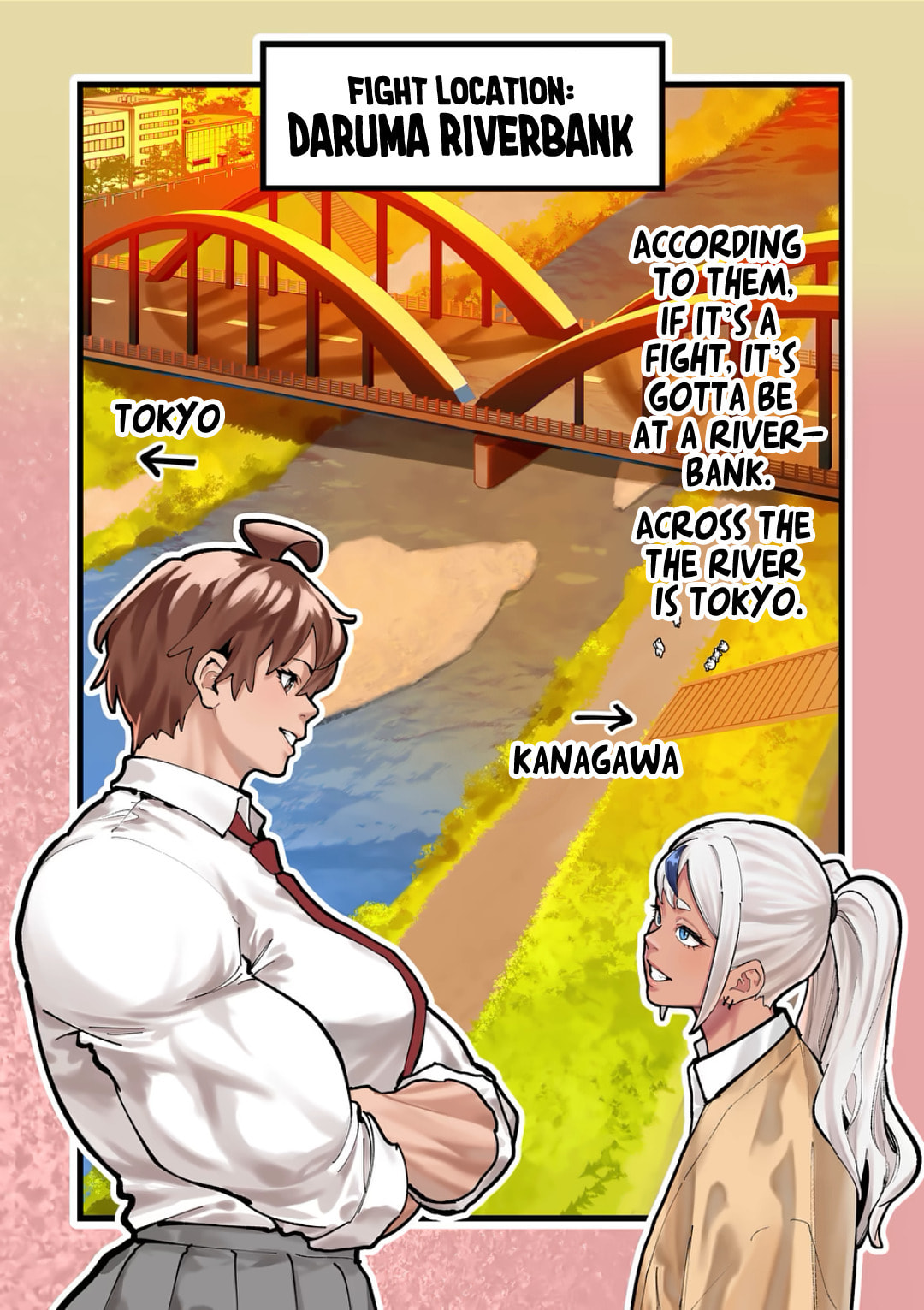 Read Blue Ursus chapter 28 image 17 on Lezhin