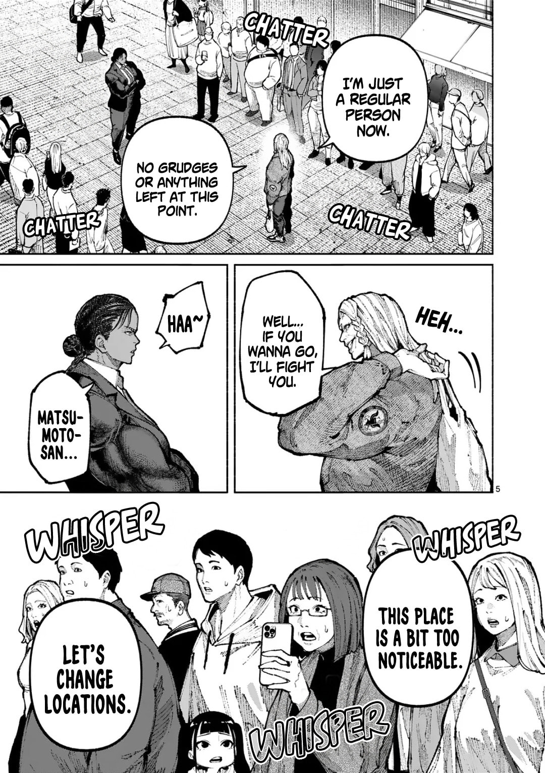 Read Blue Ursus chapter 28 image 3 on Lezhin