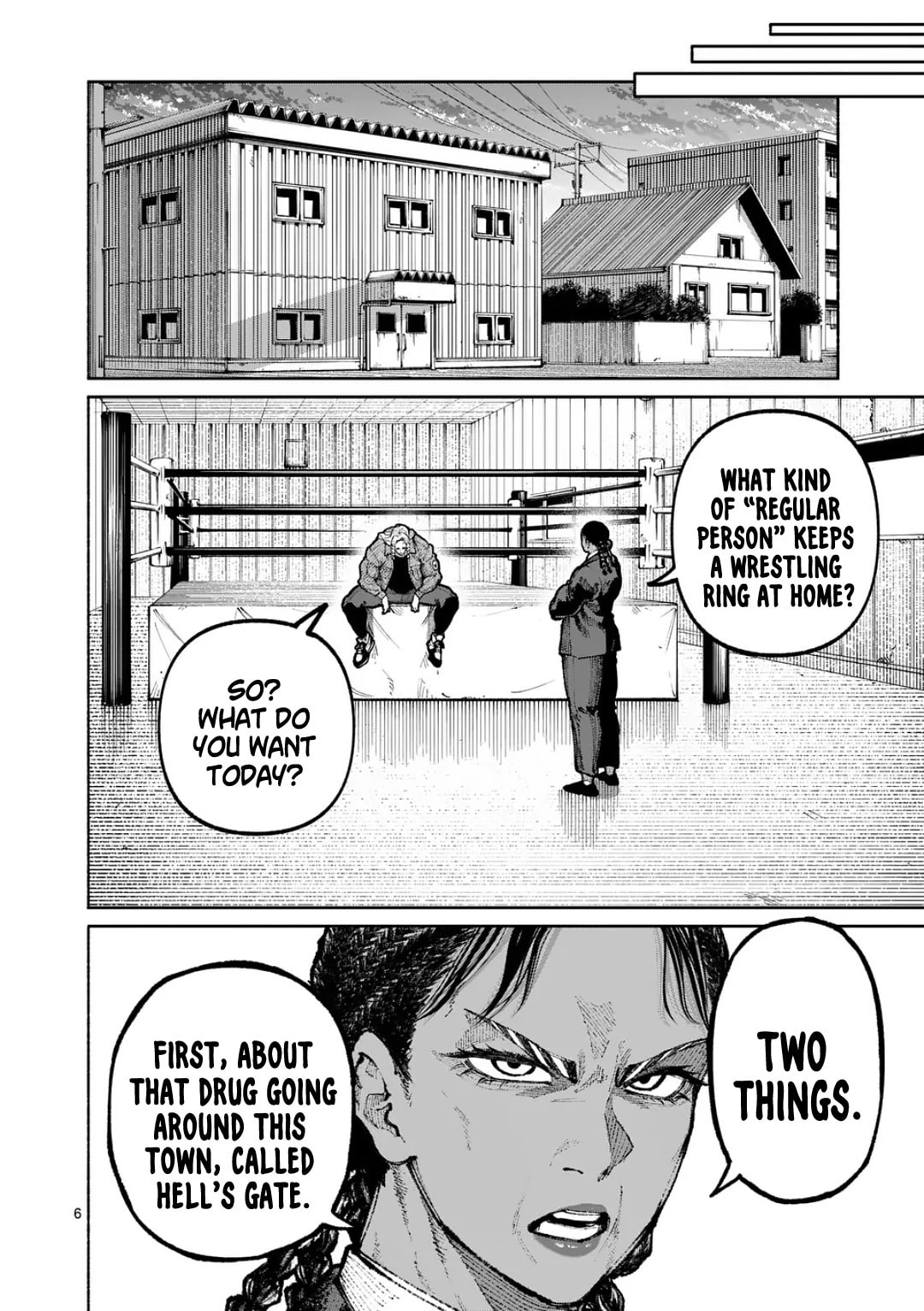 Read Blue Ursus chapter 28 image 4 on Lezhin
