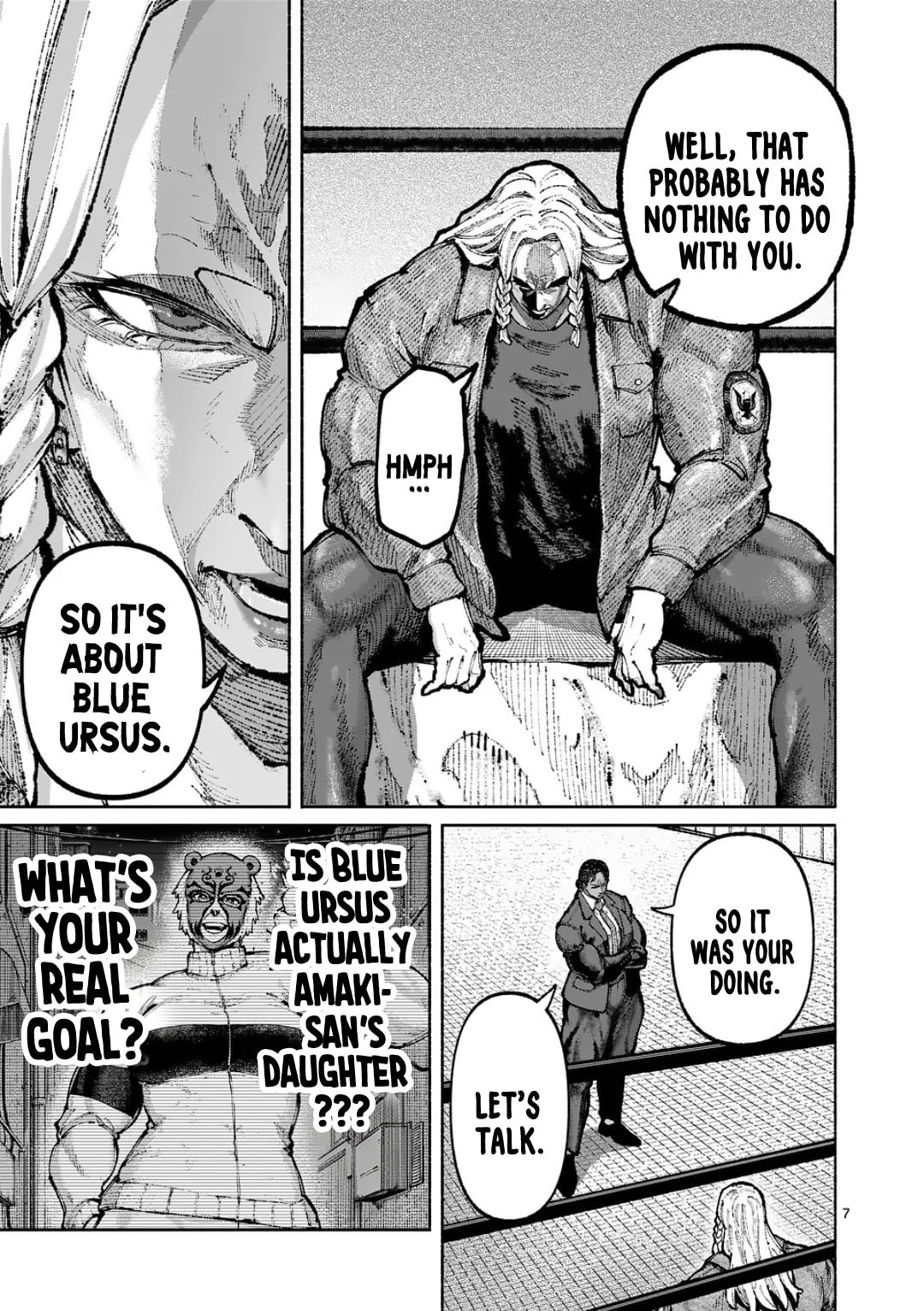 Read Blue Ursus chapter 28 image 5 on Lezhin