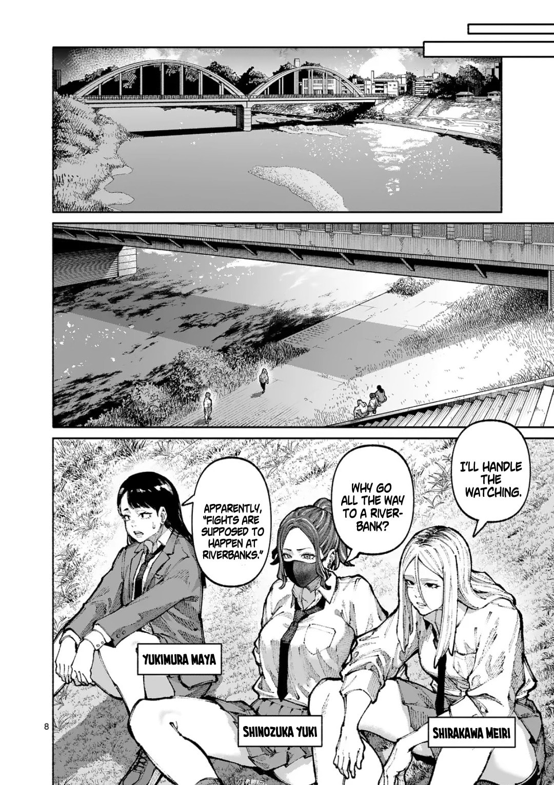 Read Blue Ursus chapter 28 image 6 on Lezhin