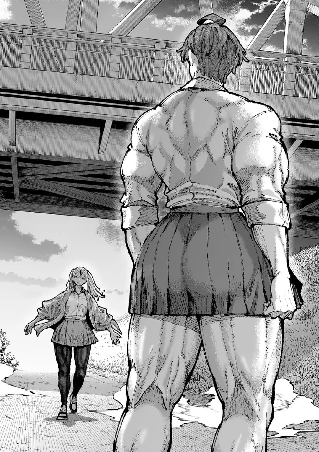 Read Blue Ursus chapter 28 image 7 on Lezhin