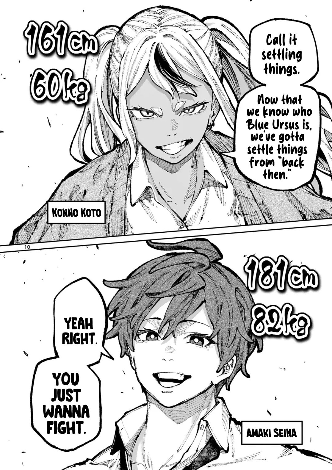 Read Blue Ursus chapter 28 image 8 on Lezhin